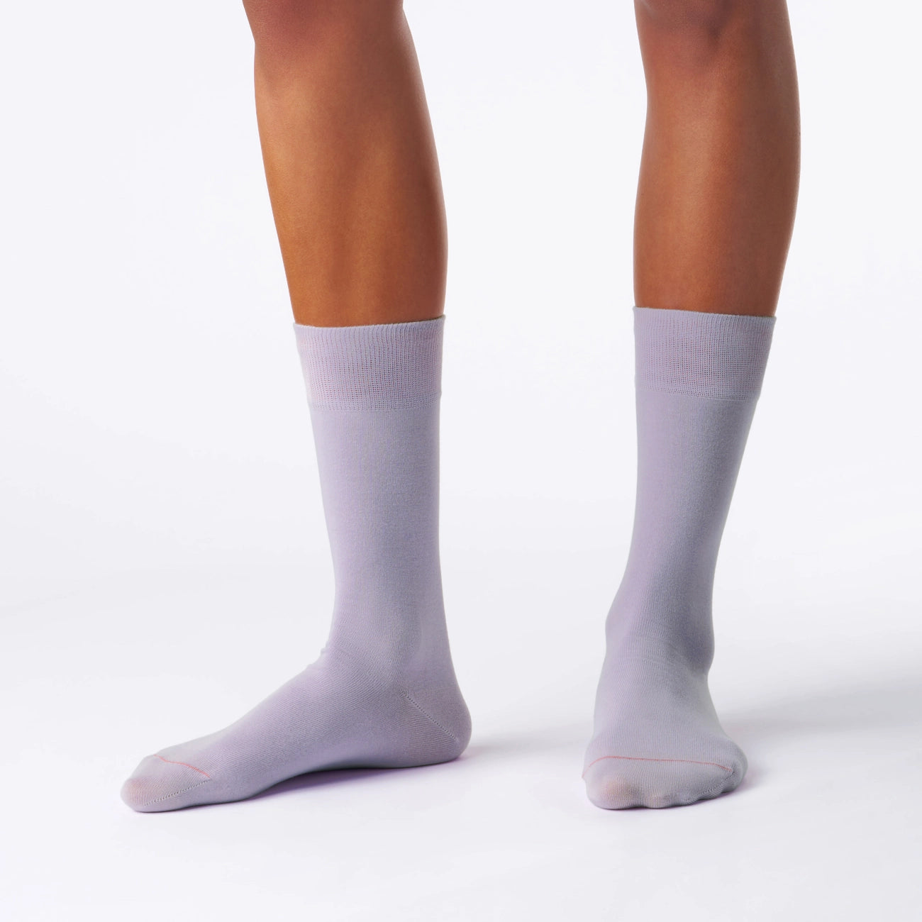 Lilac_classic_socken anzugssocken business socken aus bio baumwolle blau unisex herren damen