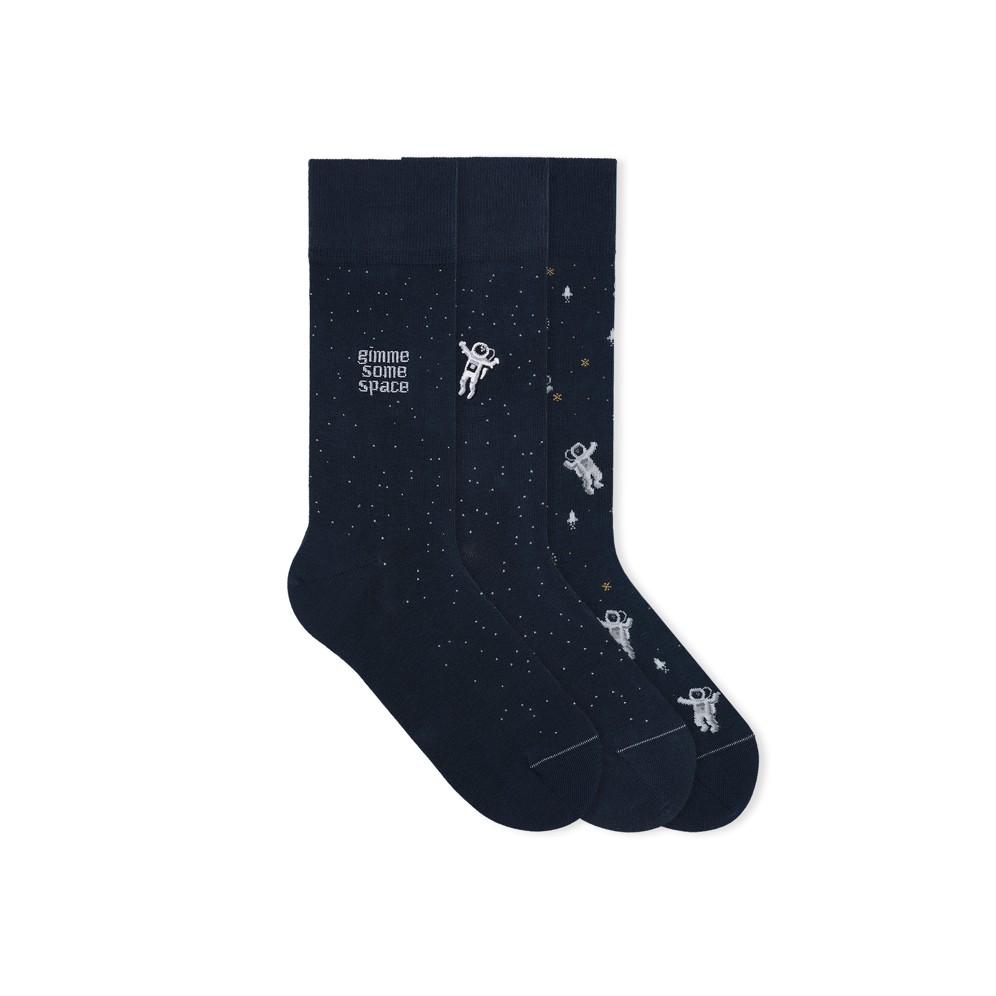 astronaut-3-set-socks-space-socken-3er-pack
