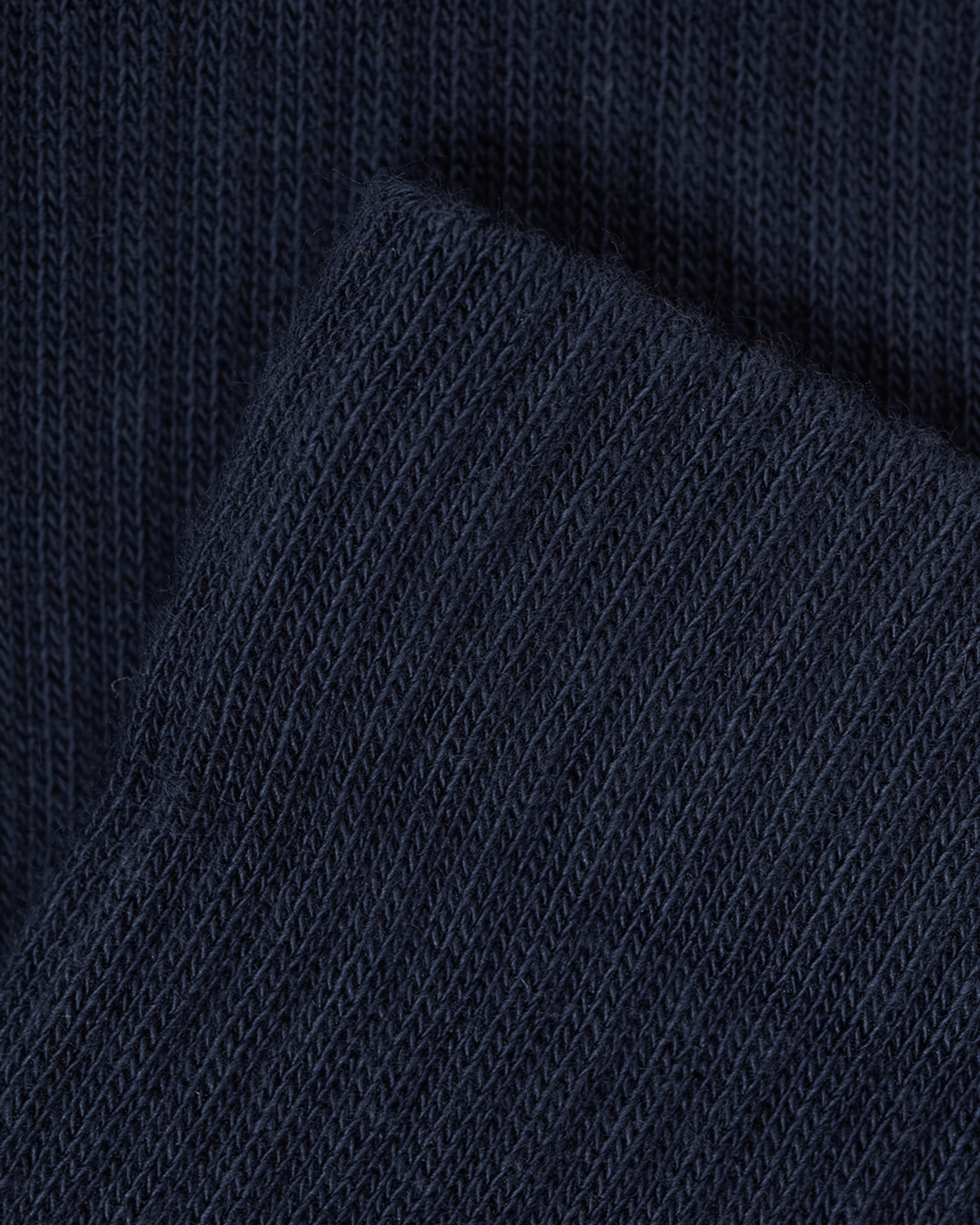 Dunkelblaue tennis socken - 4er set sport socken bio socken - details