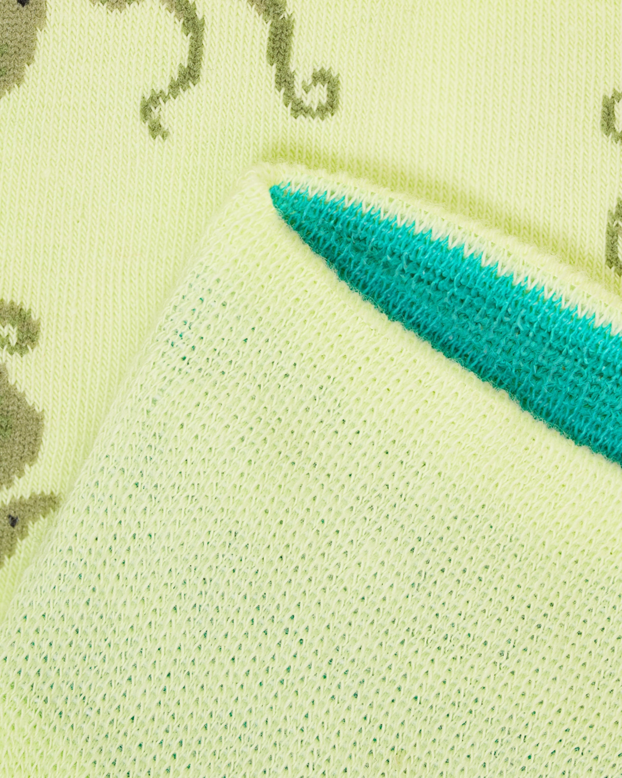 Octopus_gemusterte_socken gelb socken motiv socken lustige socken sommer socken nachhaltige socken detail