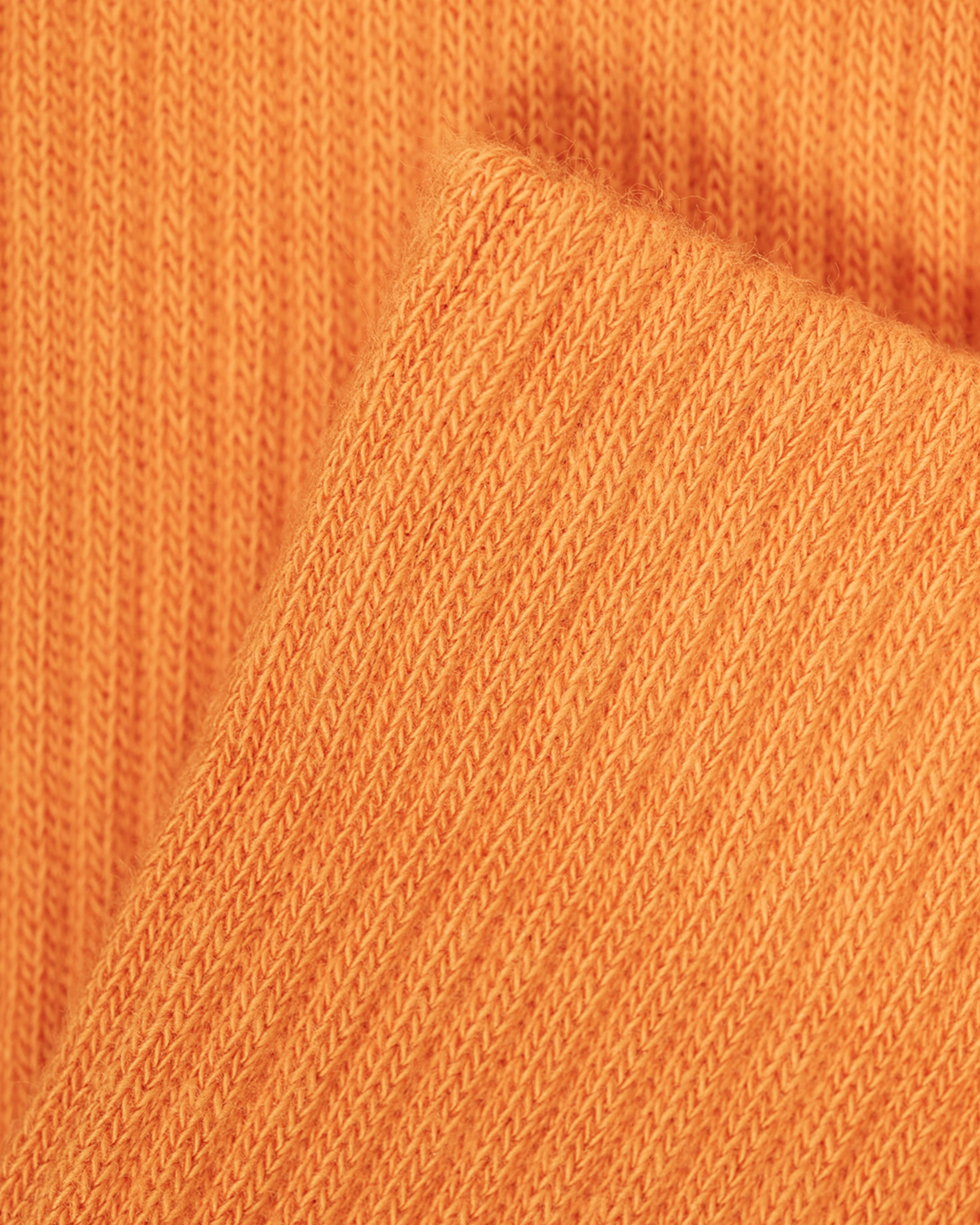 orange tennis socken - 4er set sport socken bio socken - details
