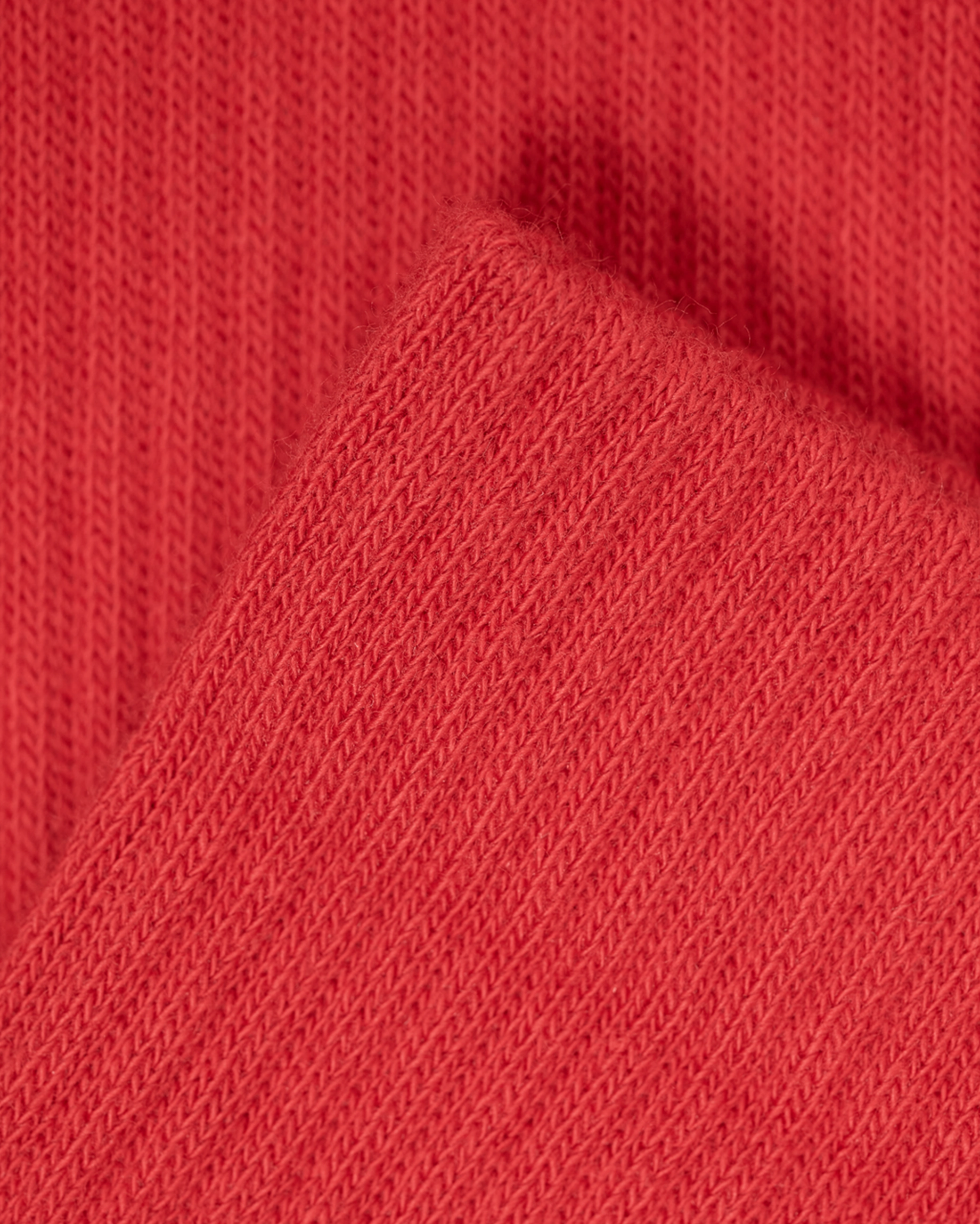 rote tennis socken - 4er set sport socken bio socken details