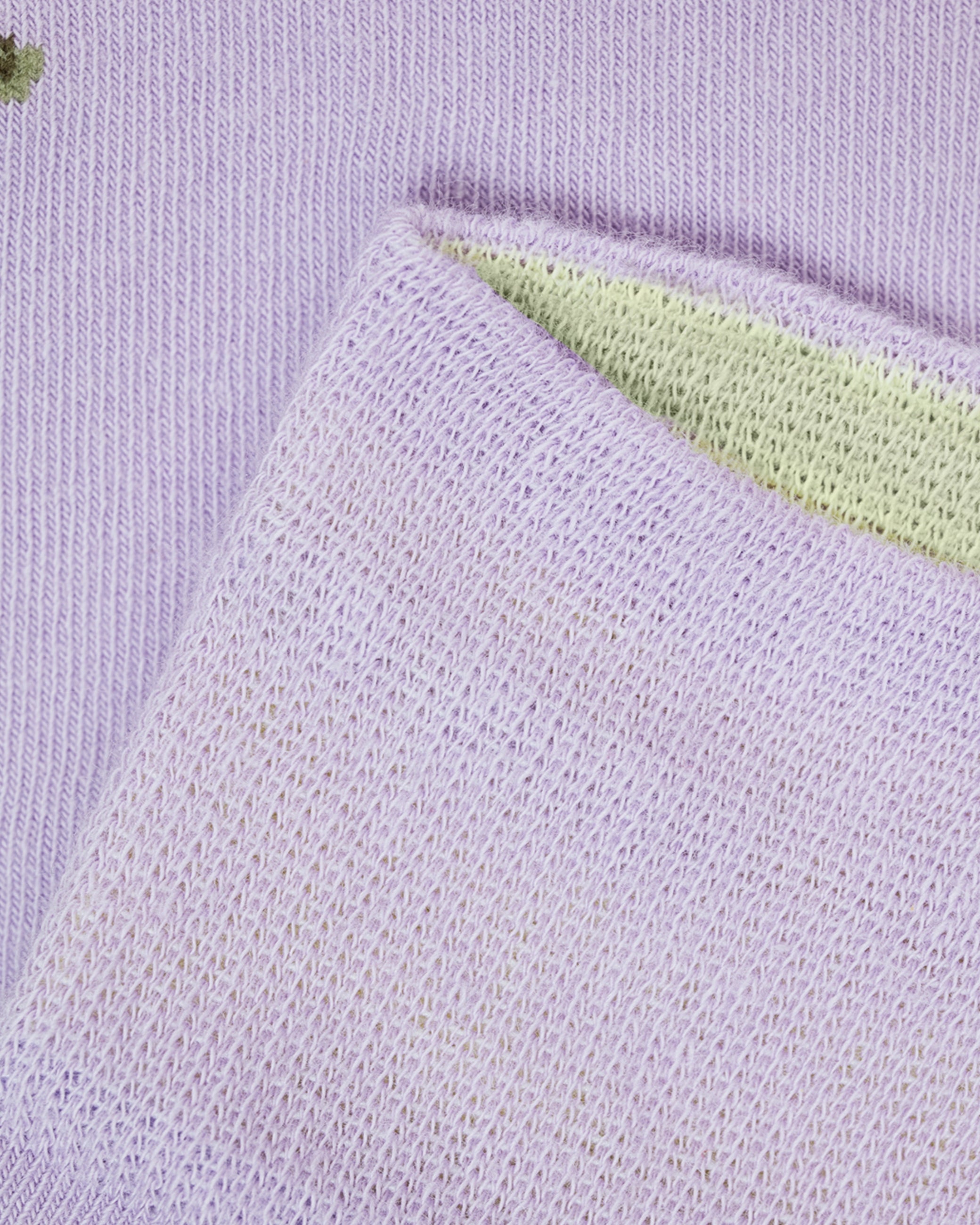 Turtle_gemusterte_socken lila socken, lustige socken, bunte socken mit Schildkröten motiv nachhaltige socken business socken detail