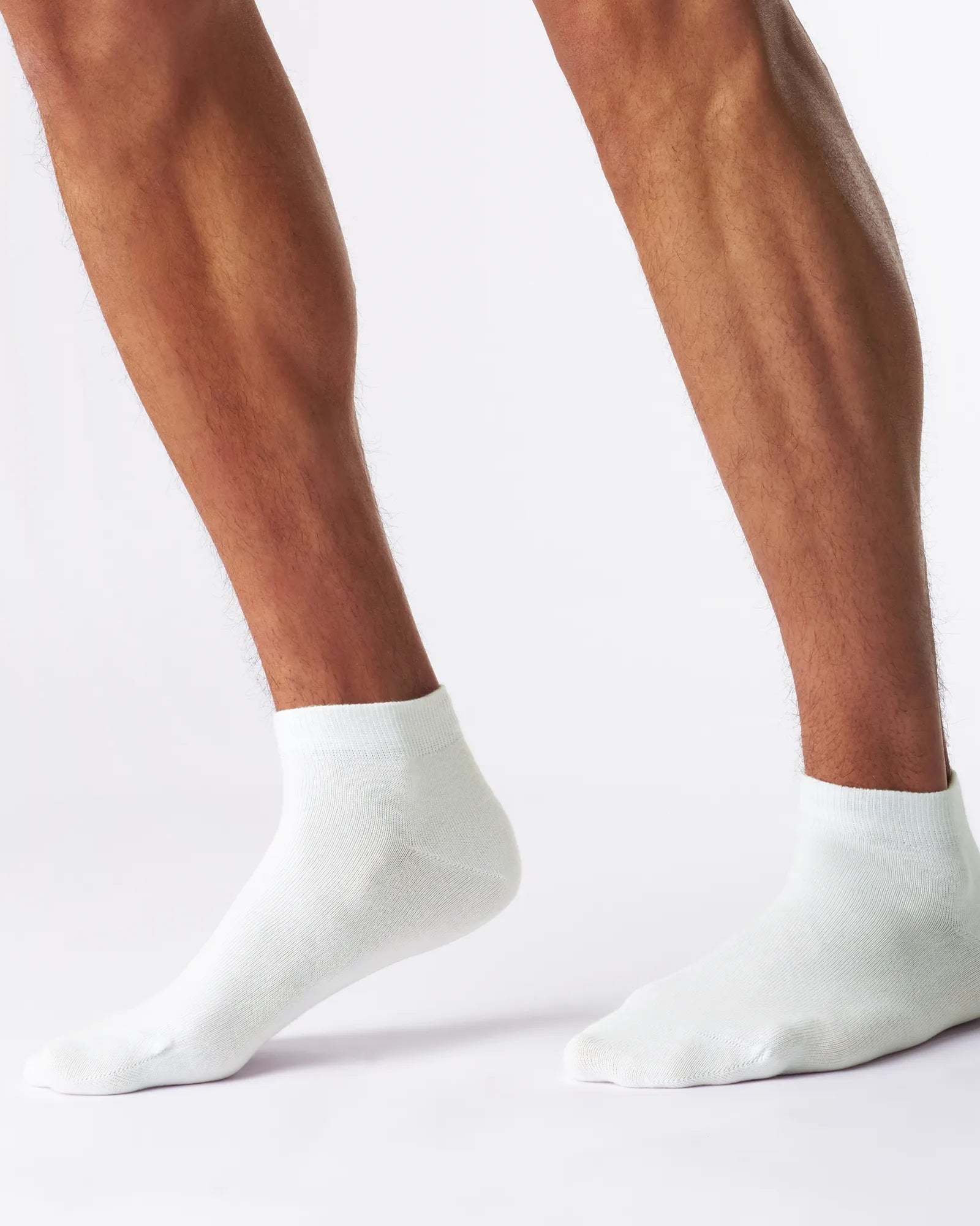 sneaker socken set weiß