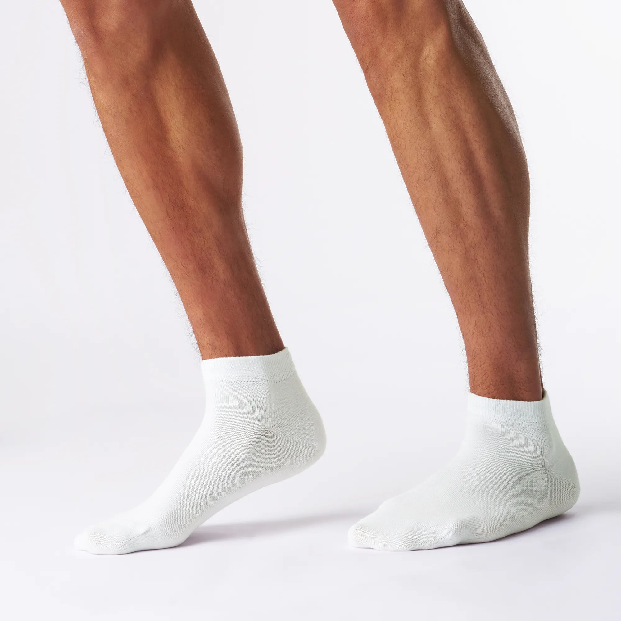 sneaker socken set weiß