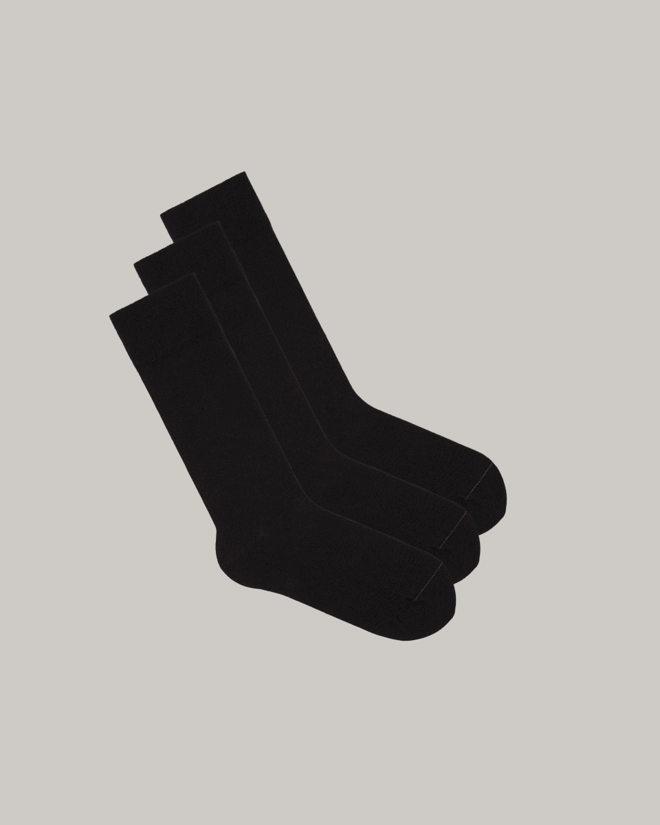 schwarze socken als abo, abonnement geschenk