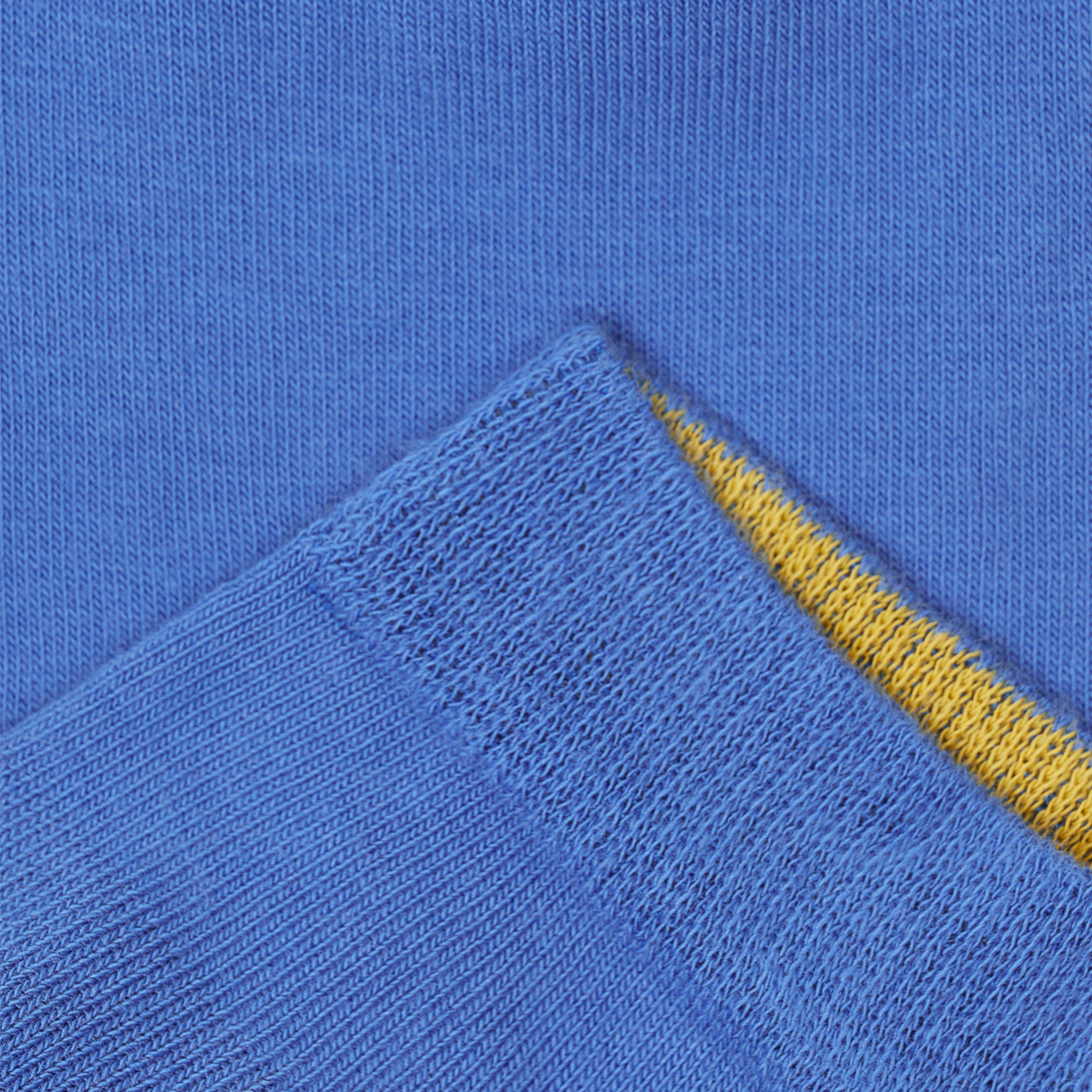 sneaker socken blau - ankle socks blue basics sport socks signature detail