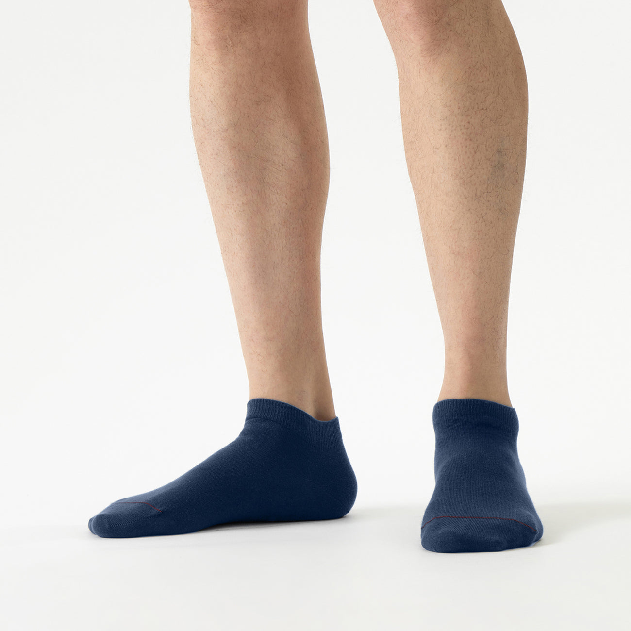 sneaker socken dunkelblau - ankle socks navy basics sport socks model