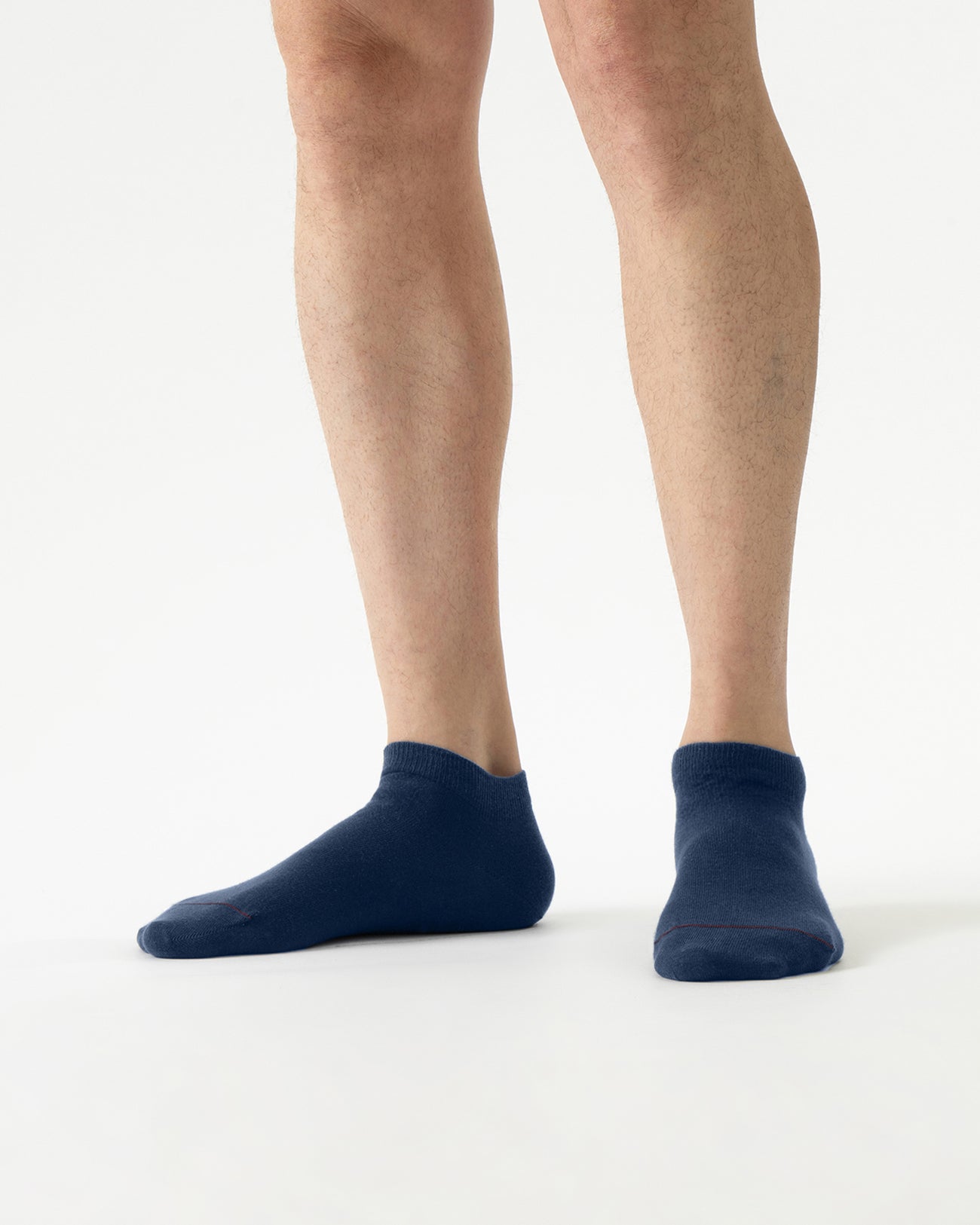 sneaker socken dunkelblau - ankle socks navy basics sport socks model