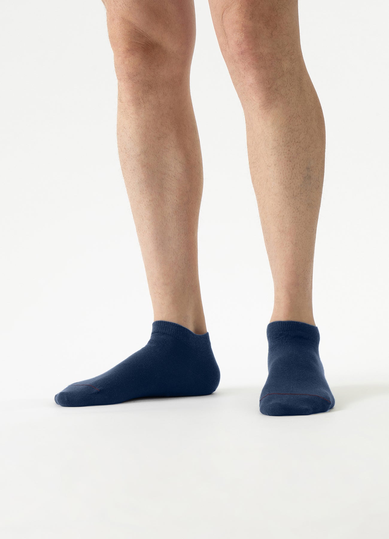 sneaker socken dunkelblau - ankle socks navy basics sport socks model