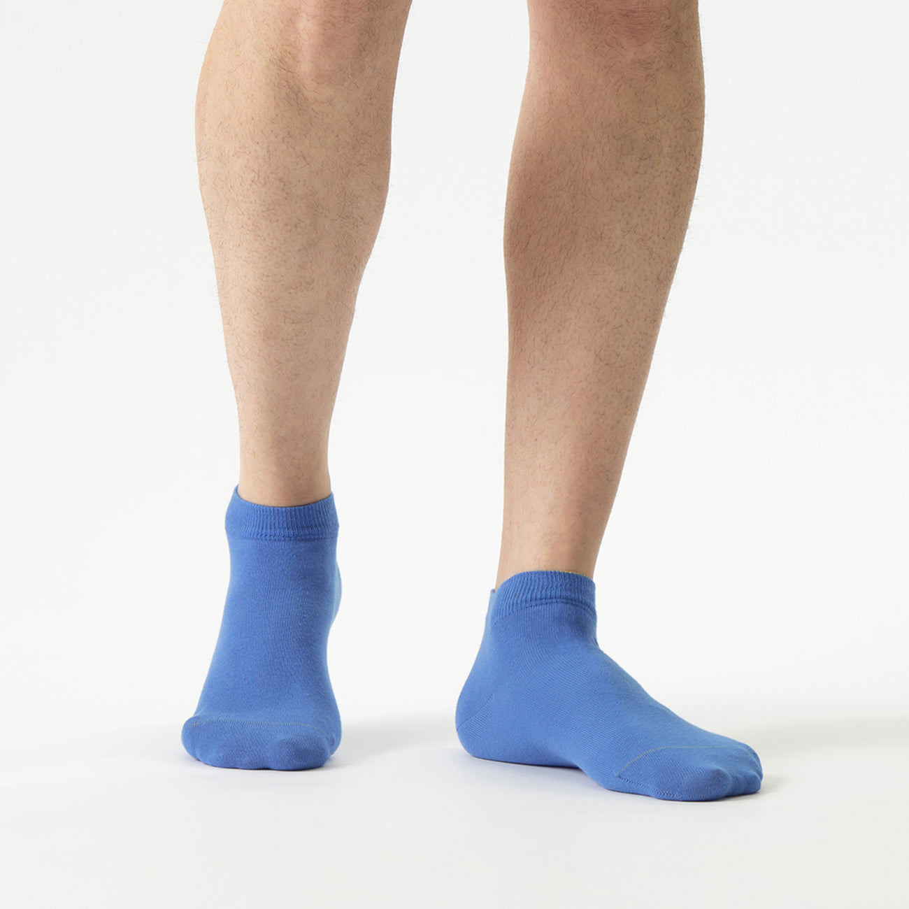 sneaker socken blau - ankle socks blue basics sport socks model