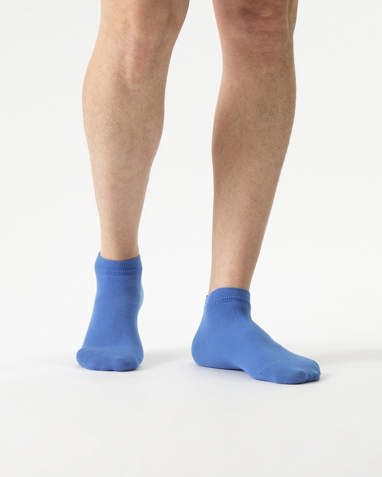 sneaker socken blau - ankle socks blue basics sport socks model