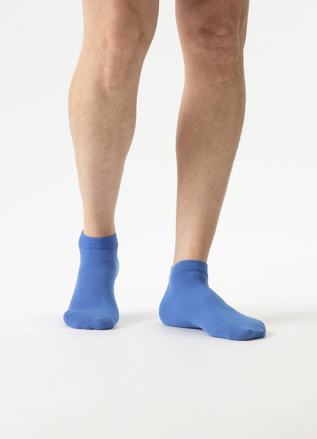 sneaker socken blau - ankle socks blue basics sport socks model