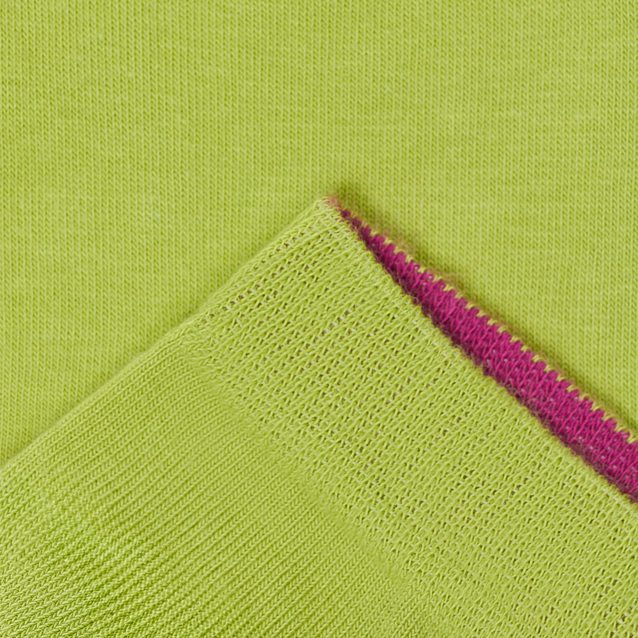 sneaker socken grün - ankle socks green basics sport socks signature detail