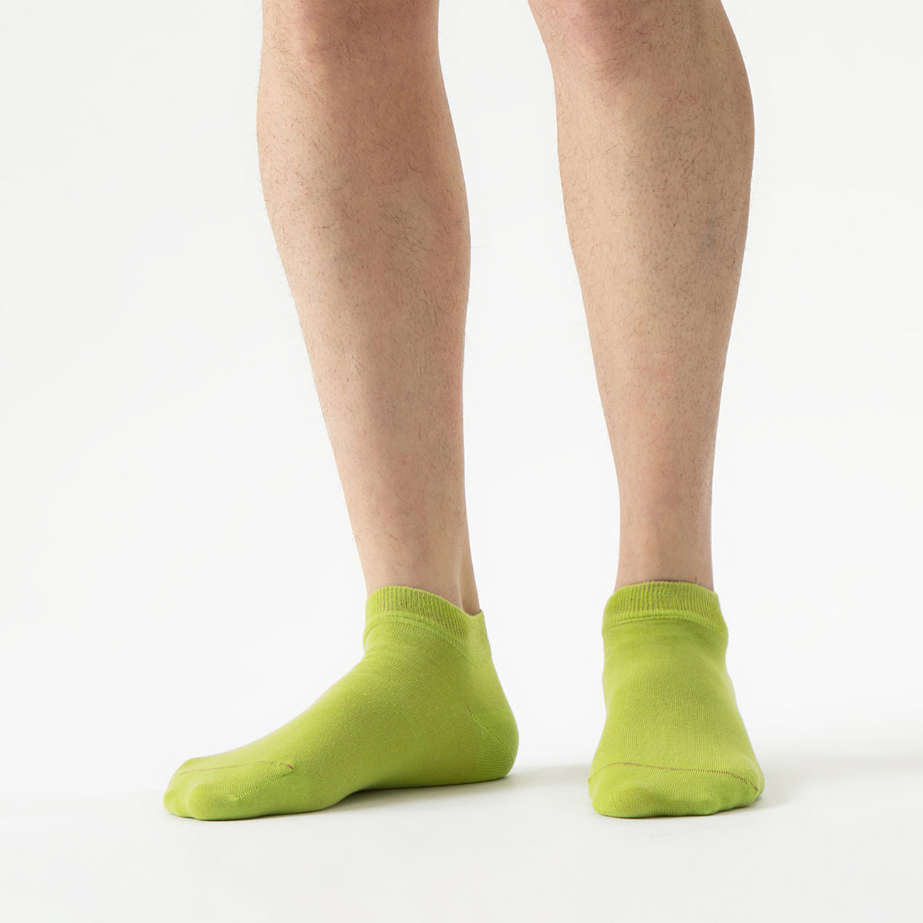 sneaker socken grün - ankle socks green basics sport socks model