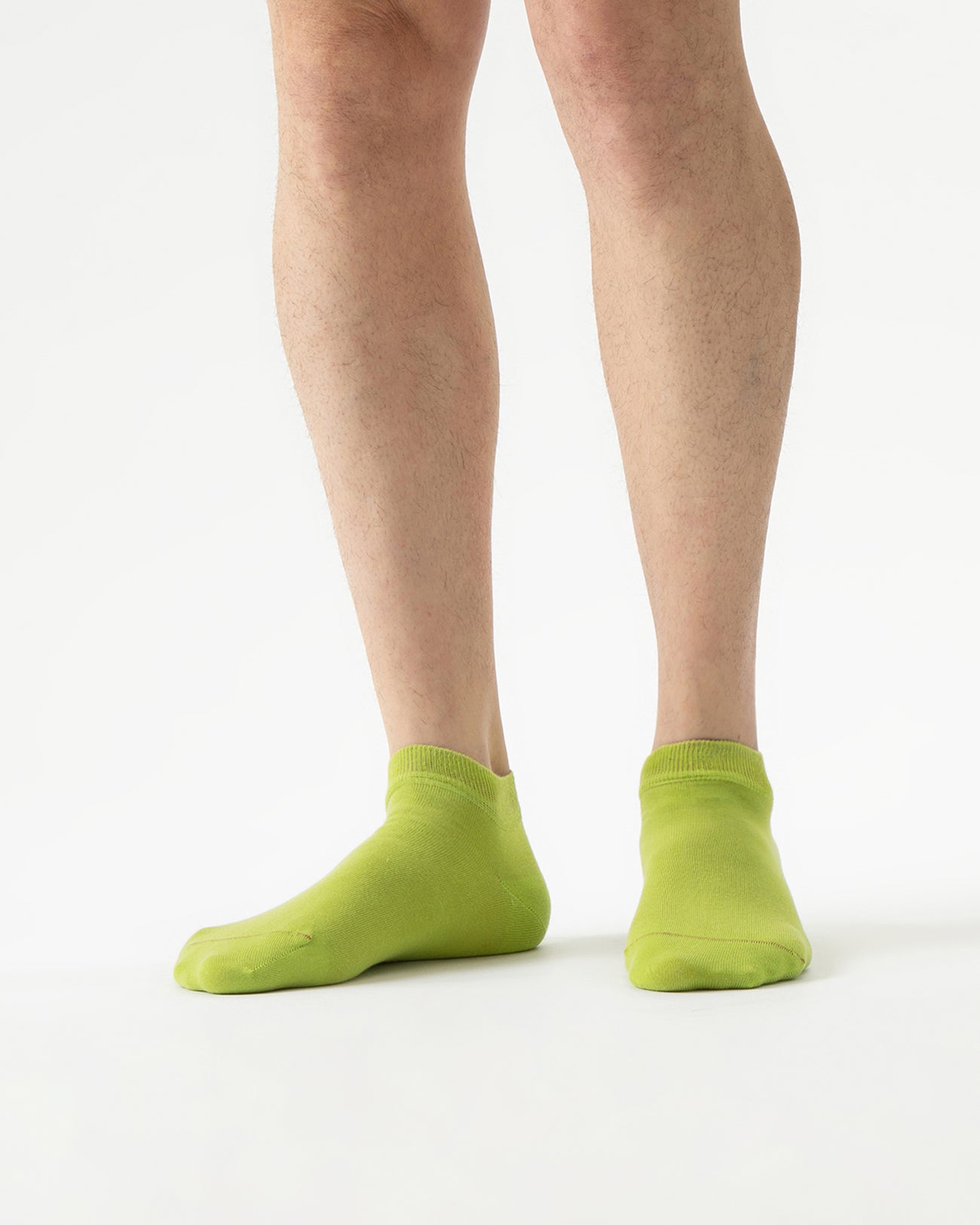 sneaker socken grün - ankle socks green basics sport socks model