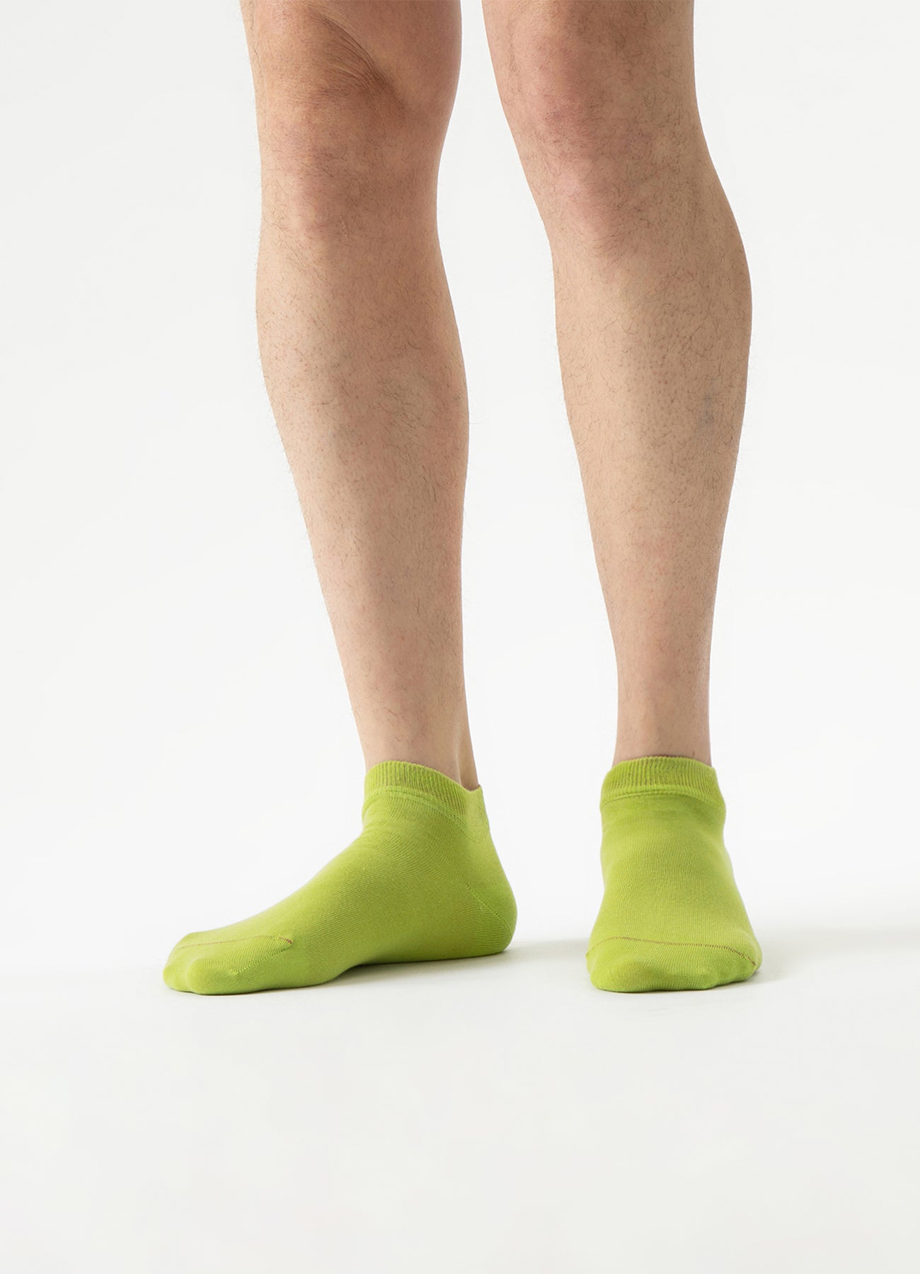 sneaker socken grün - ankle socks green basics sport socks model