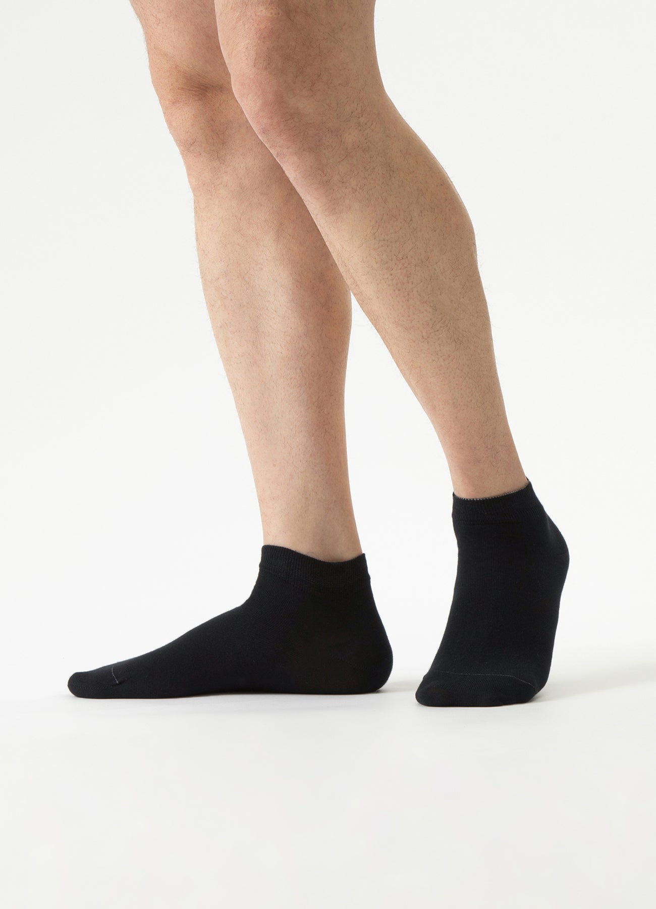 sneaker socken schwarz - ankle socks black basics sport socks model