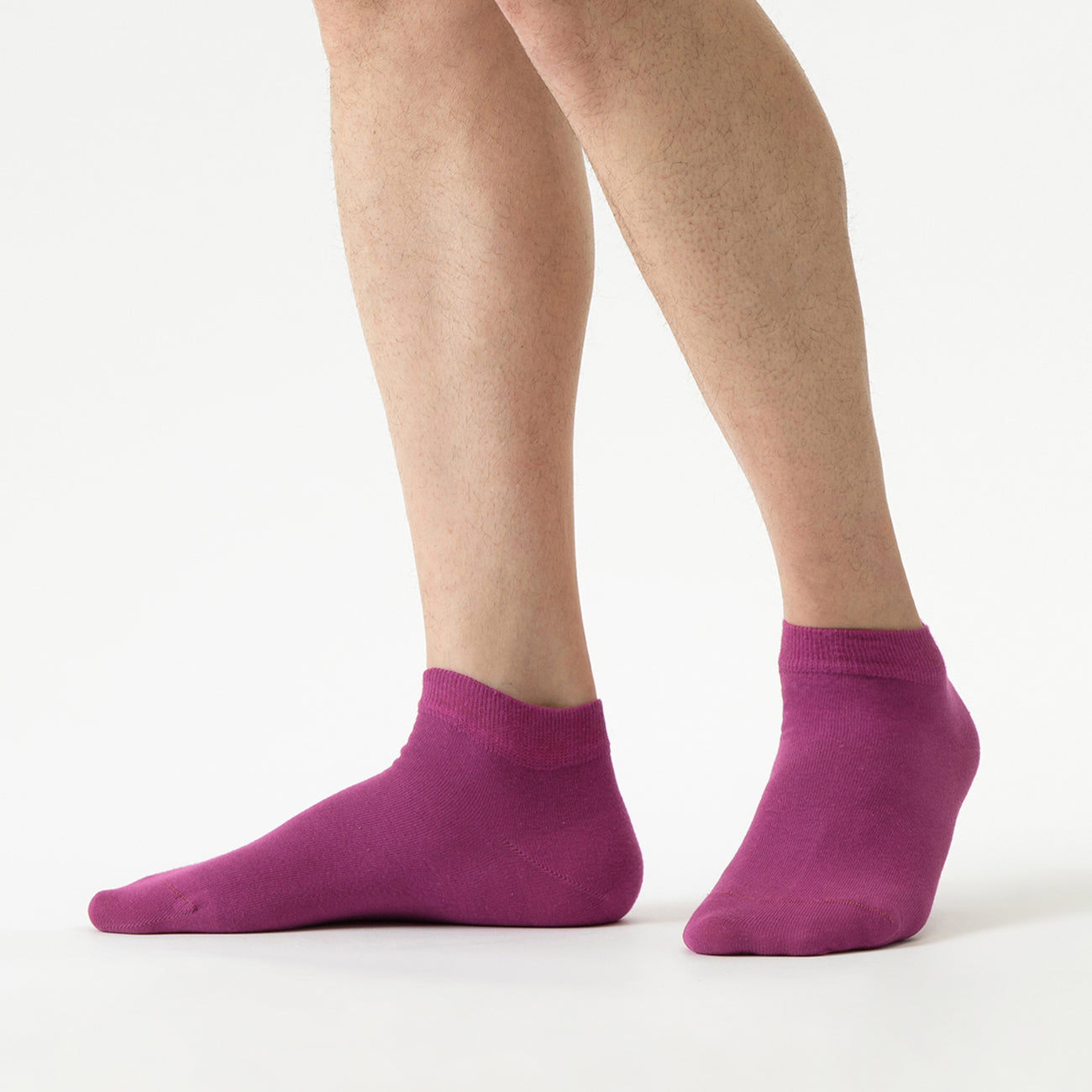 sneaker socken pink - ankle socks magenta basics sport socks