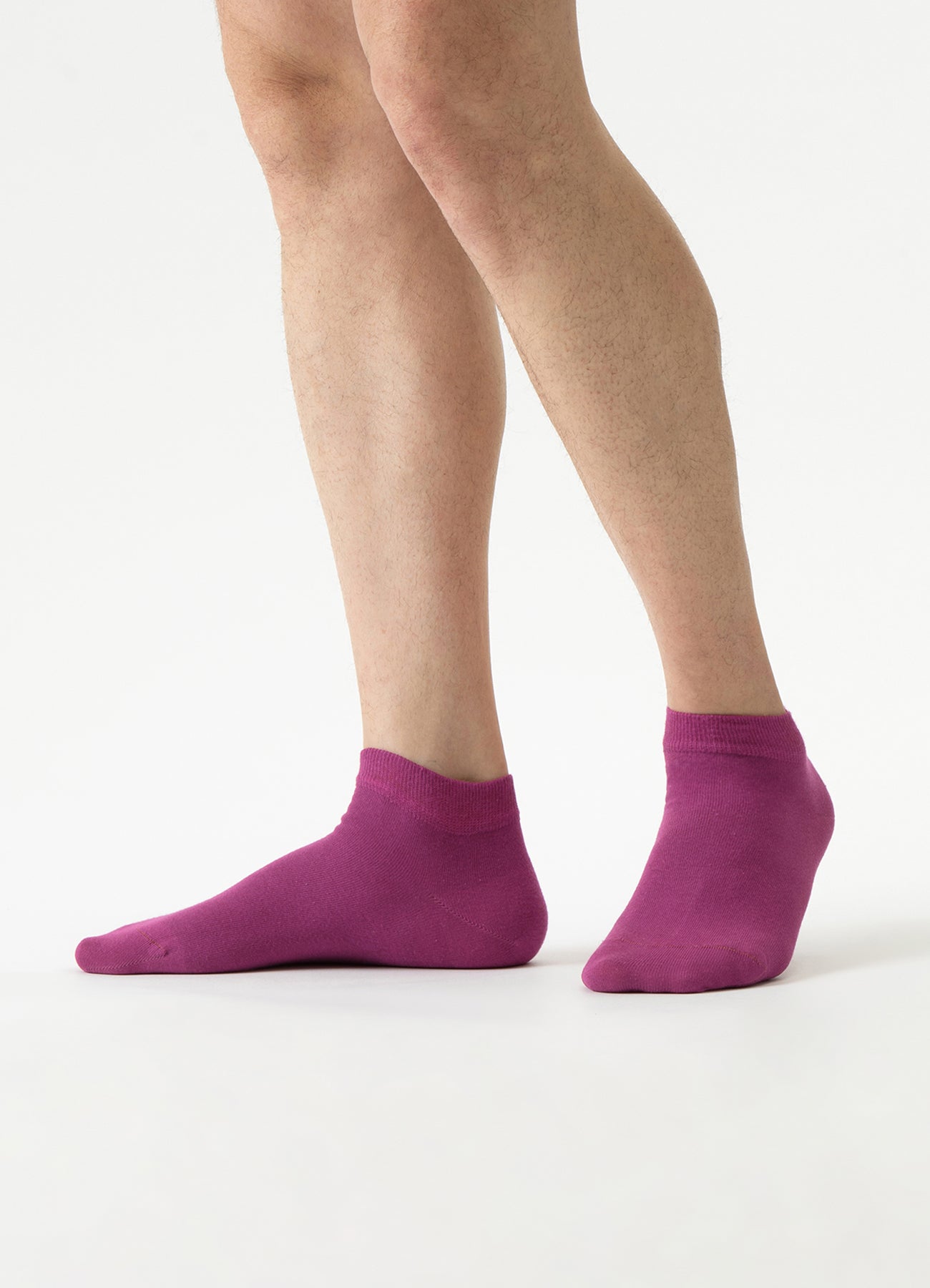 sneaker socken pink - ankle socks magenta basics sport socks