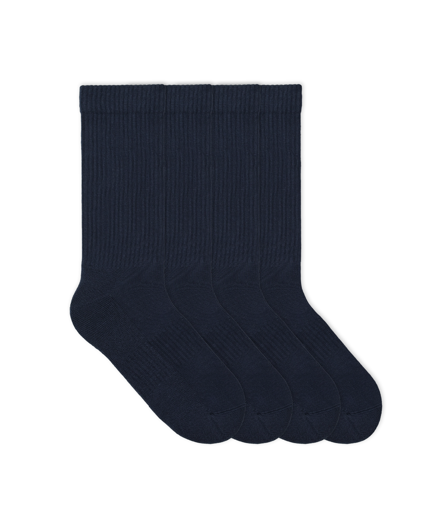 blaue tennis socken - 4er set sport socken bio socken