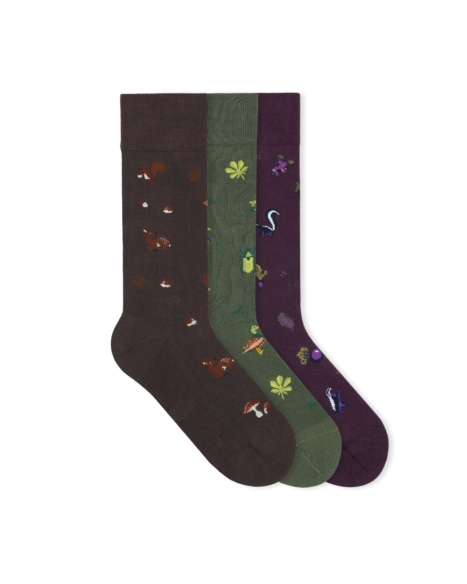 motif-socks-socken-set-duck-fox-duck