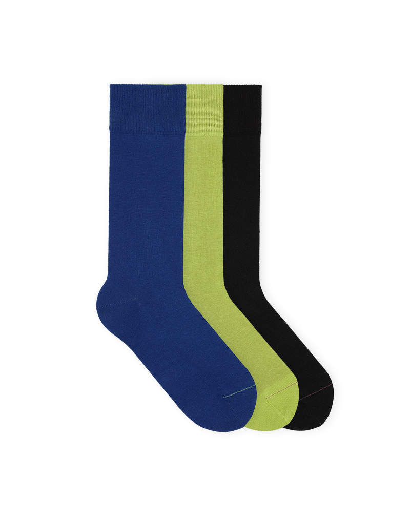 classic-bunte-socken-anzüge-green-limeblue-black