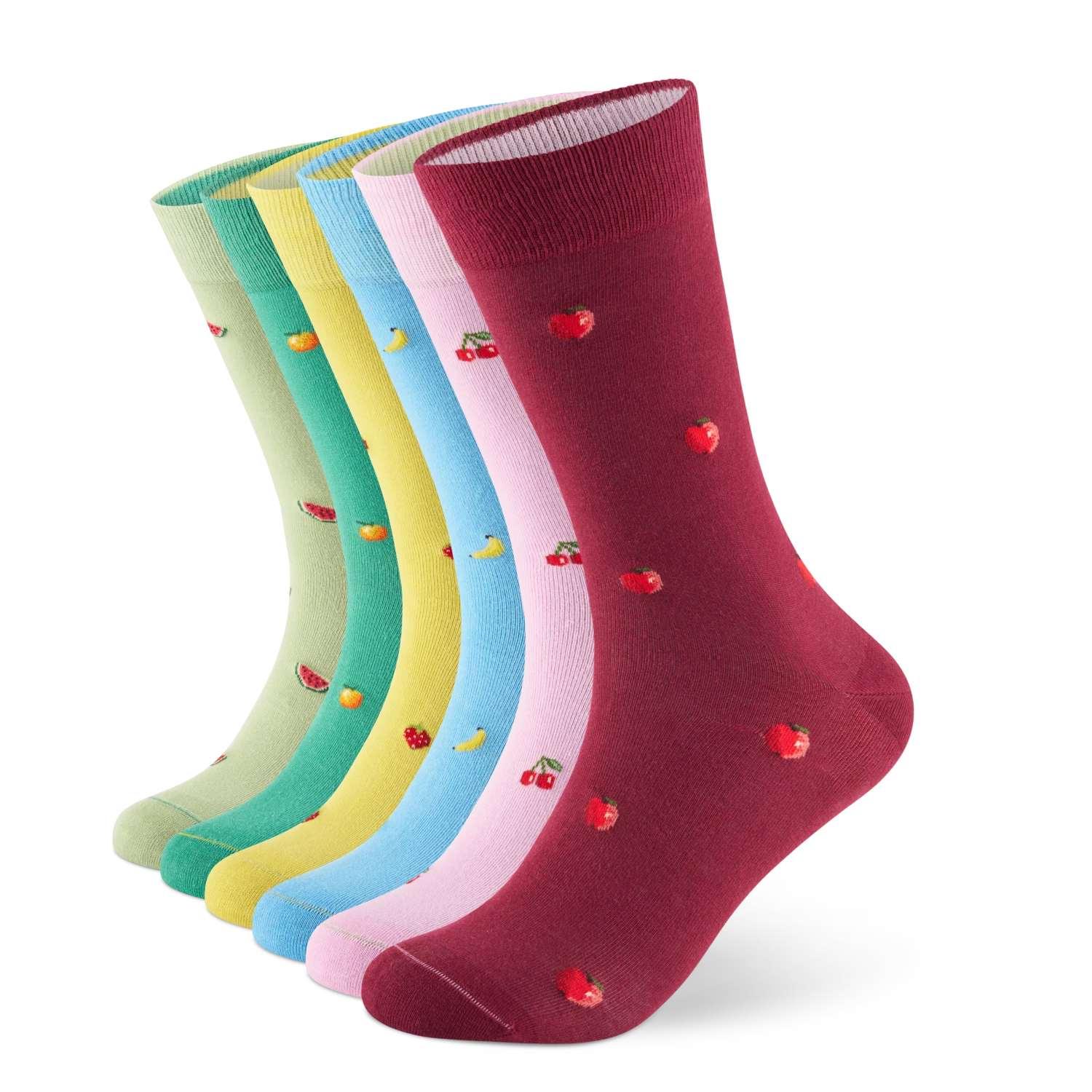 Motivsocken aus Bio-Baumwolle - 6er Set