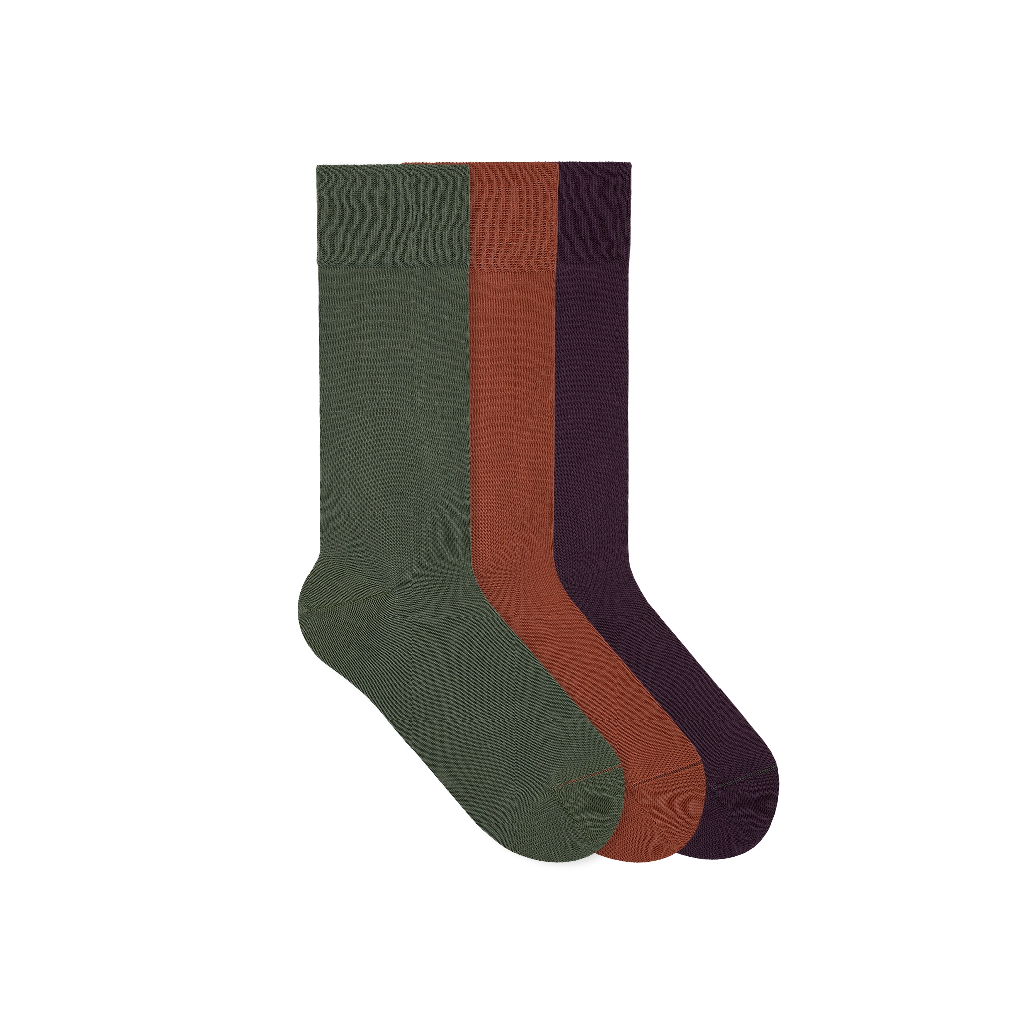 green-orange-purple-socks-classic-socken-est