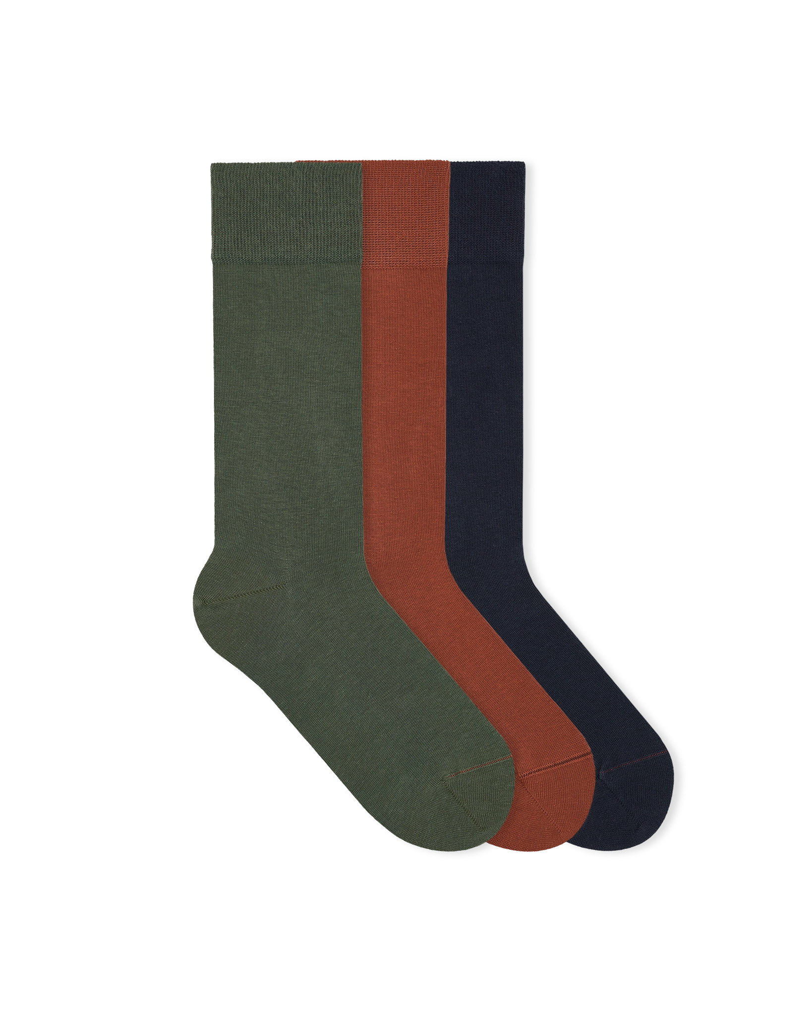 green-orange-navy-socks-classic-socken-est