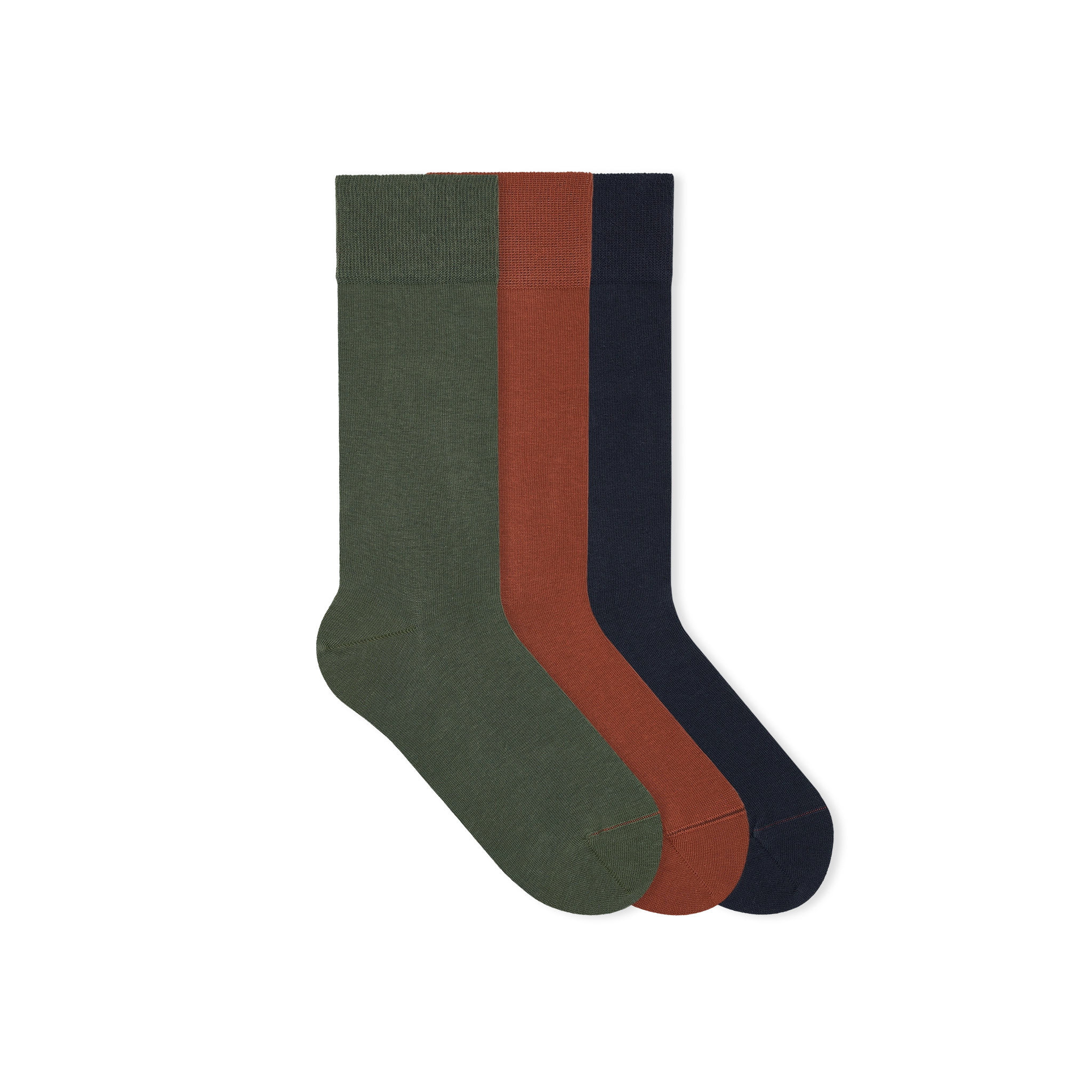 green-orange-navy-socks-classic-socken-est