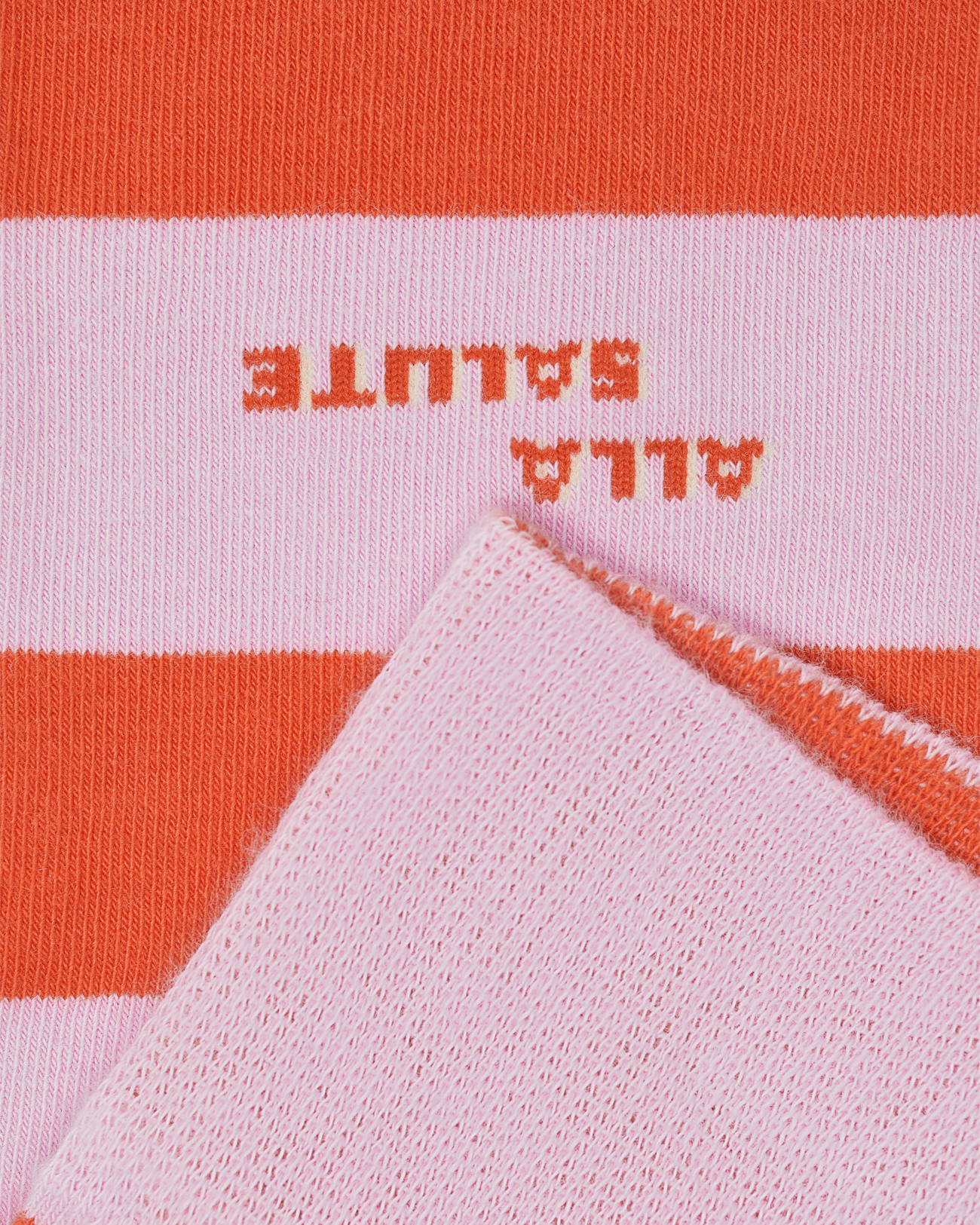 socken gestreift details