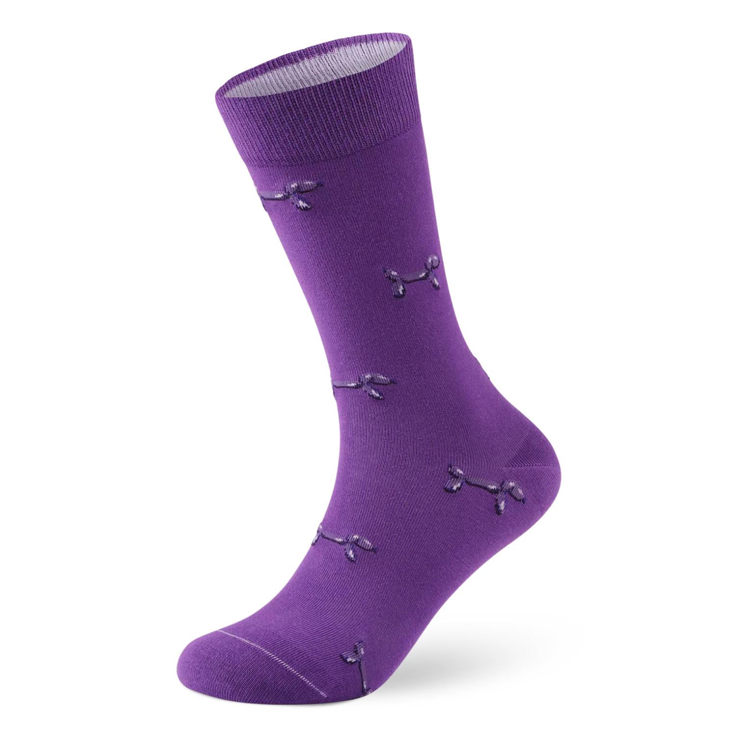 Motivsocken aus Bio-Baumwolle - 1 Paar