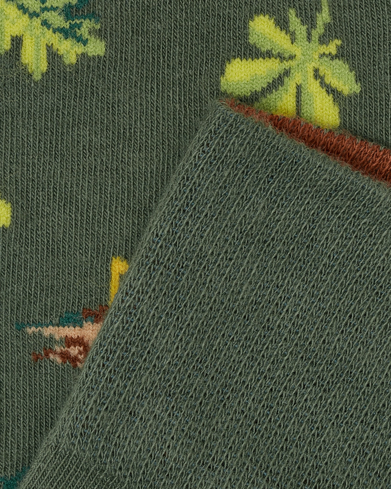 ente-socks-fuchs-socken-details