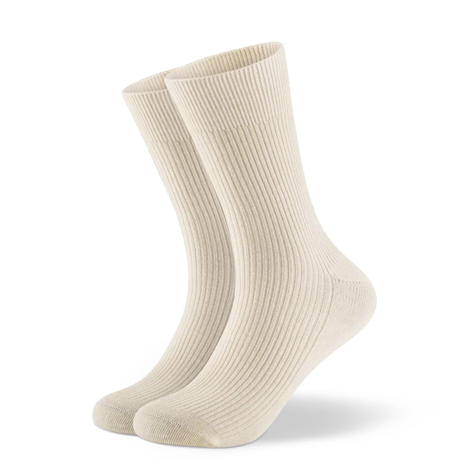 Feingerippte Socken | 2 Paar