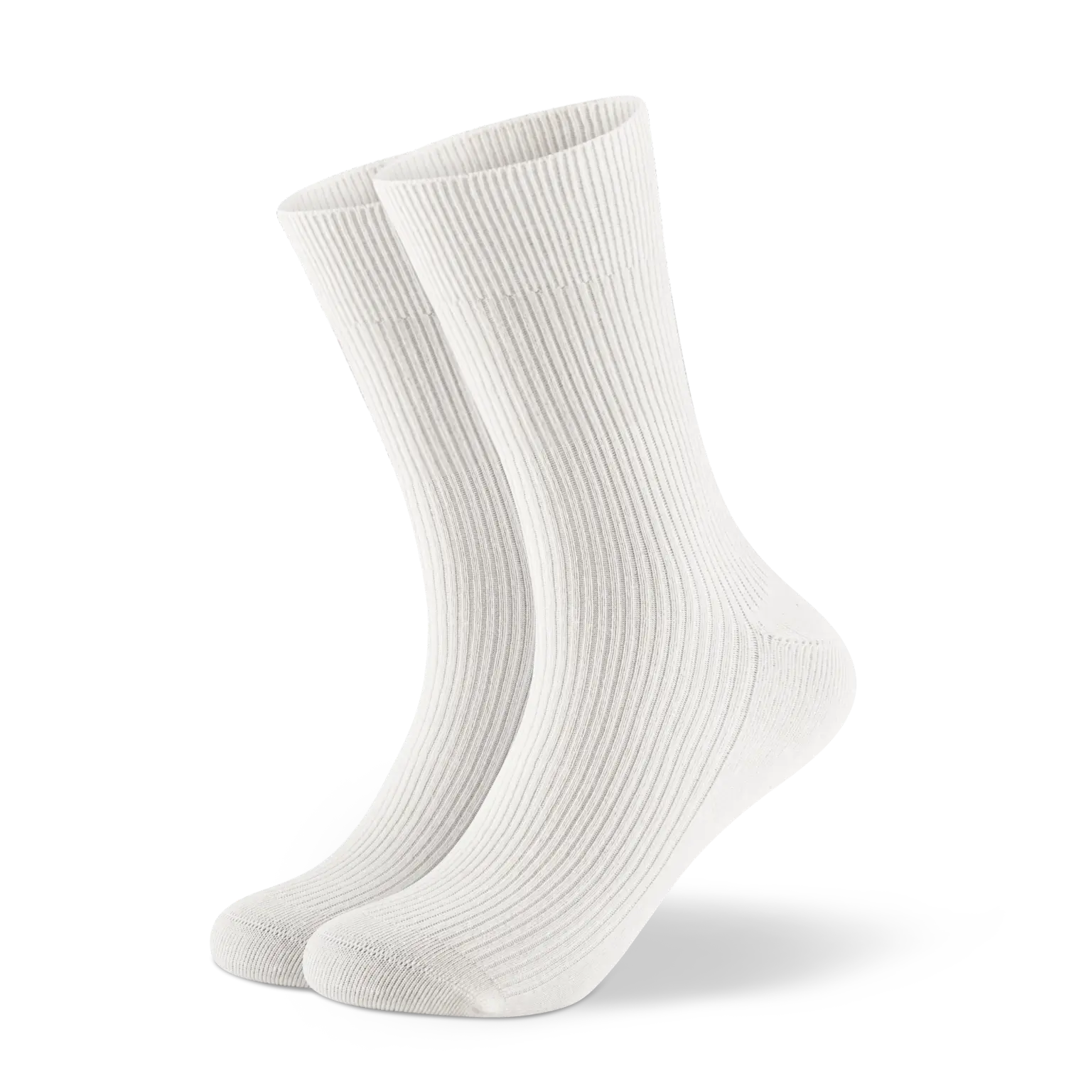 Feingerippte Socken | 2 Paar