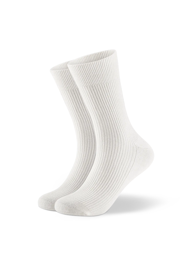 Feingerippte Socken | 2 Paar