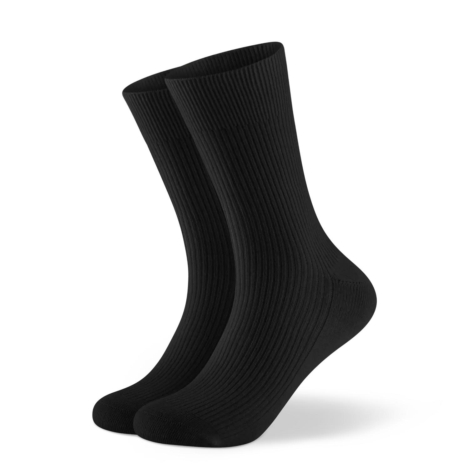 Feingerippte Socken | 2 Paar