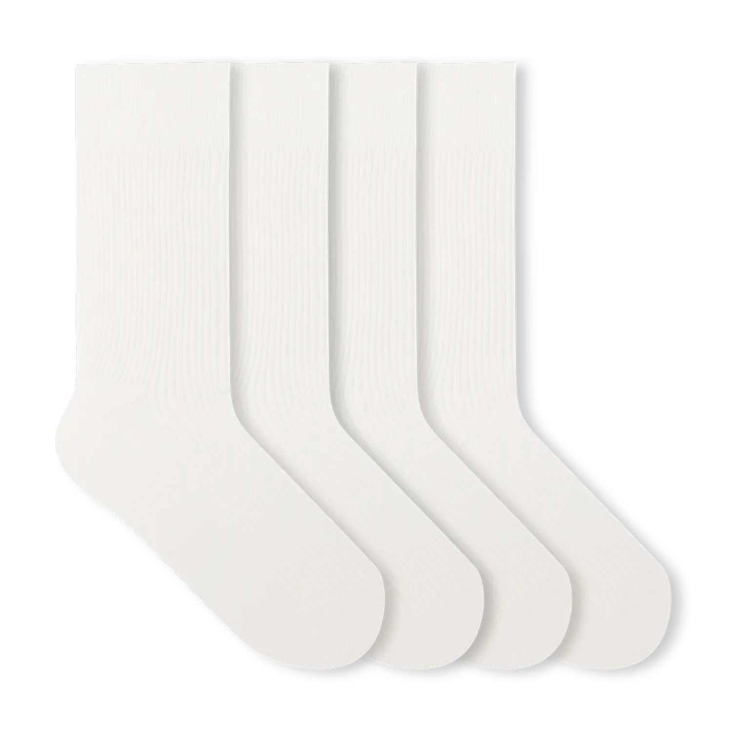 Feingerippte Socken | 2 Paar