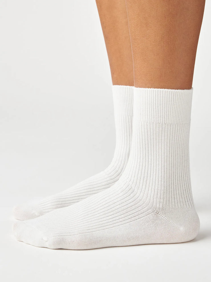 Feingerippte Socken | 2 Paar