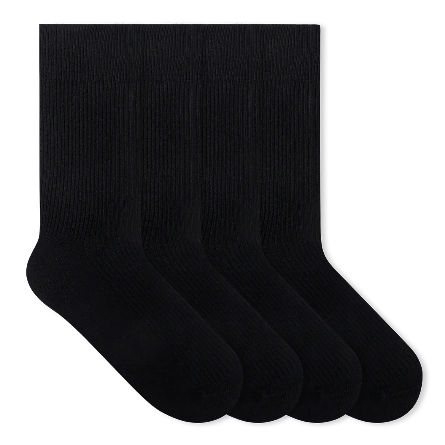 Feingerippte Socken | 2 Paar