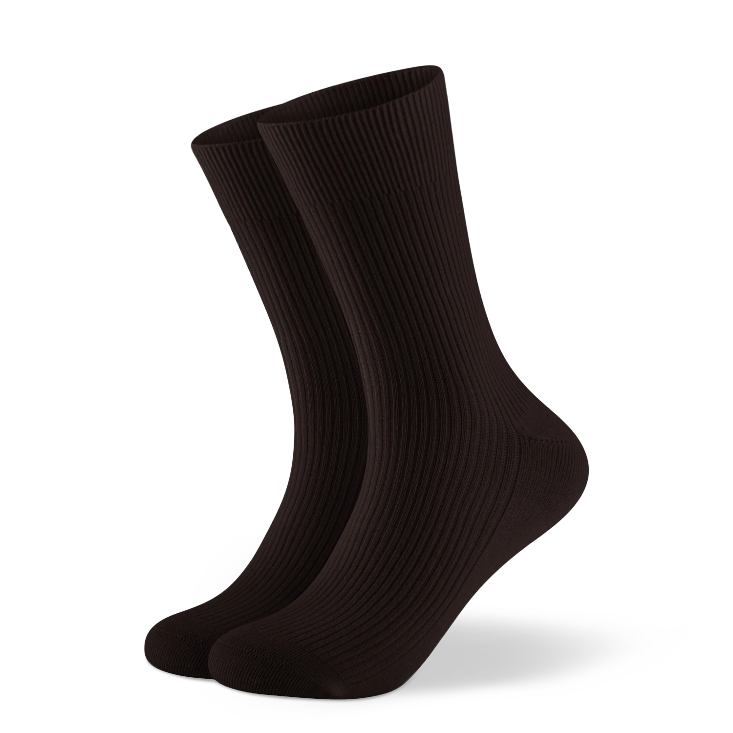 Feingerippte Socken | 2 Paar
