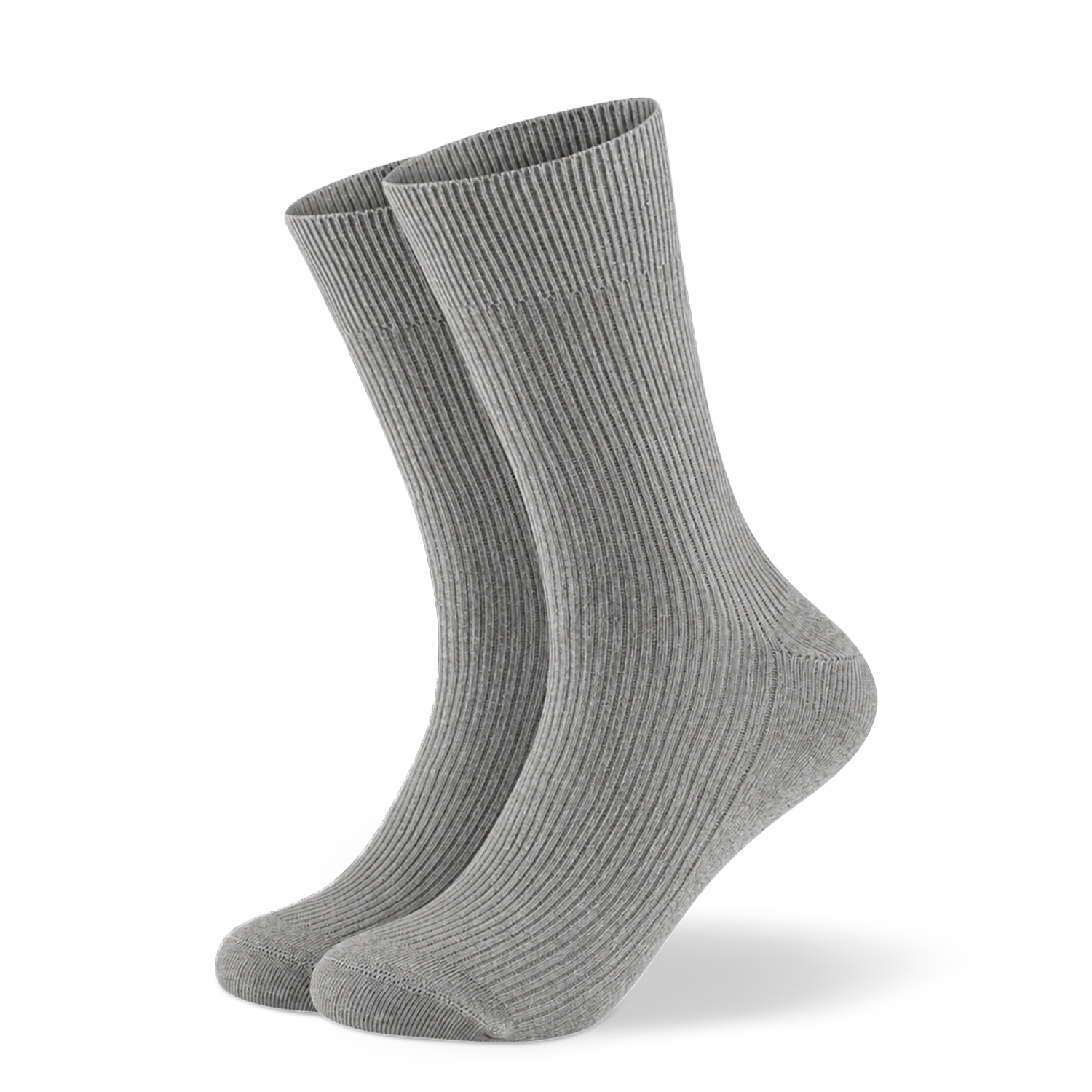 Feingerippte Socken | 2 Paar