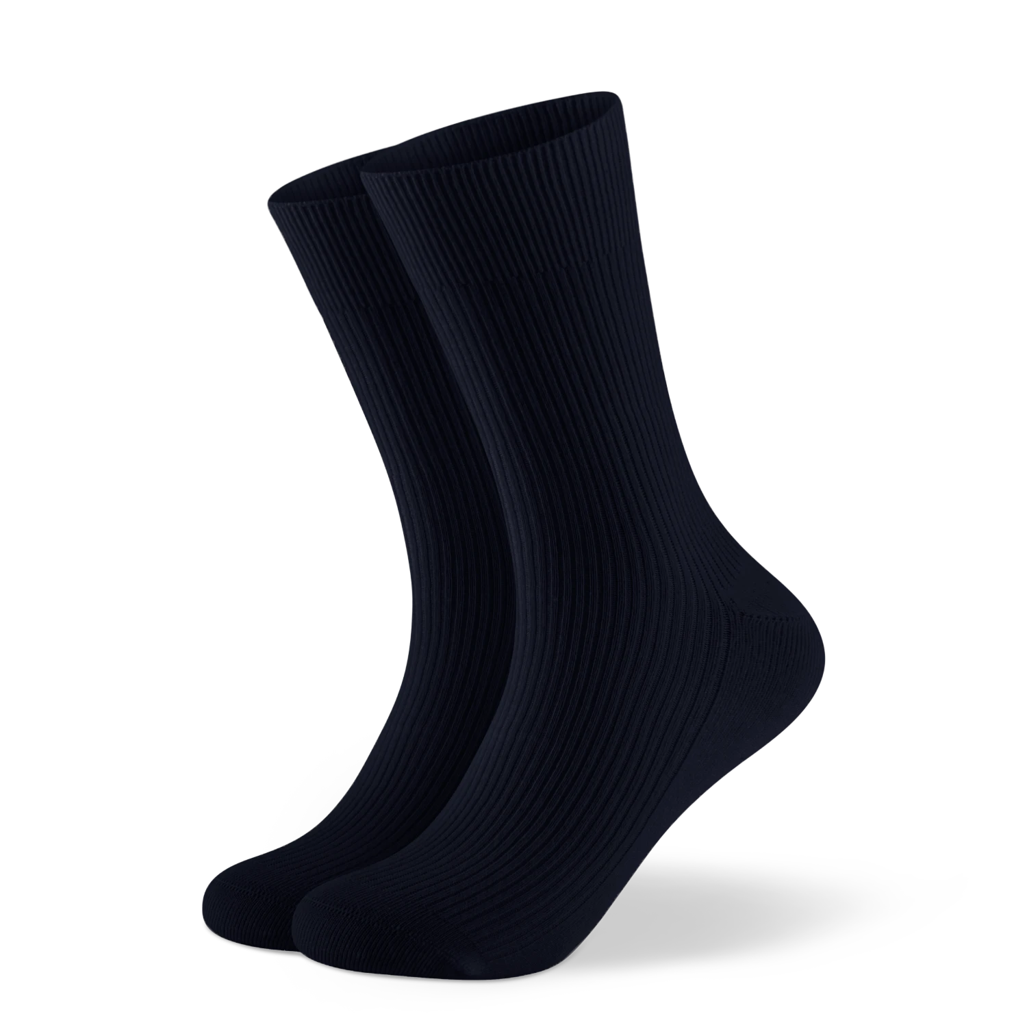 Feingerippte Socken | 2 Paar