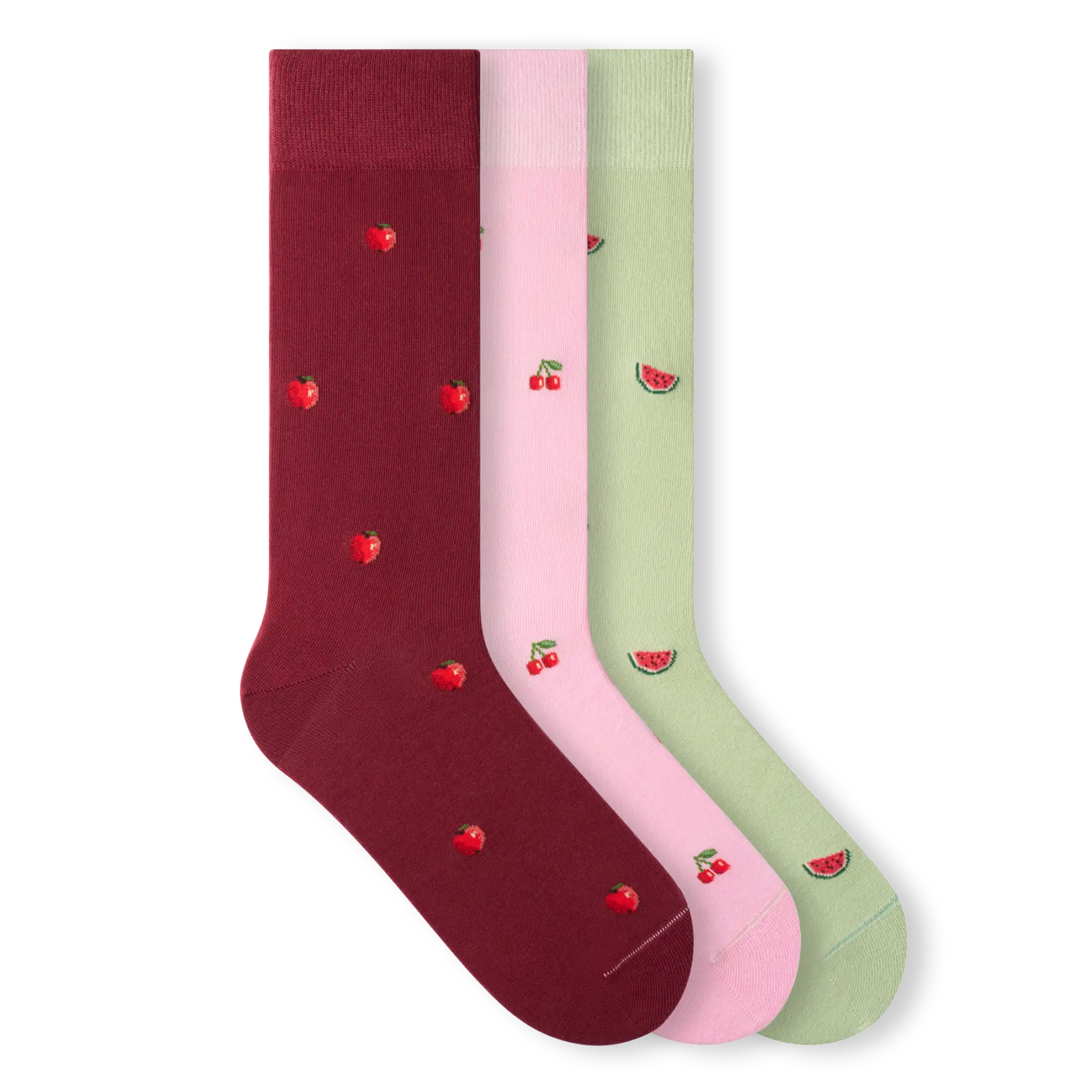 Motivsocken aus Bio-Baumwolle - 3er Set