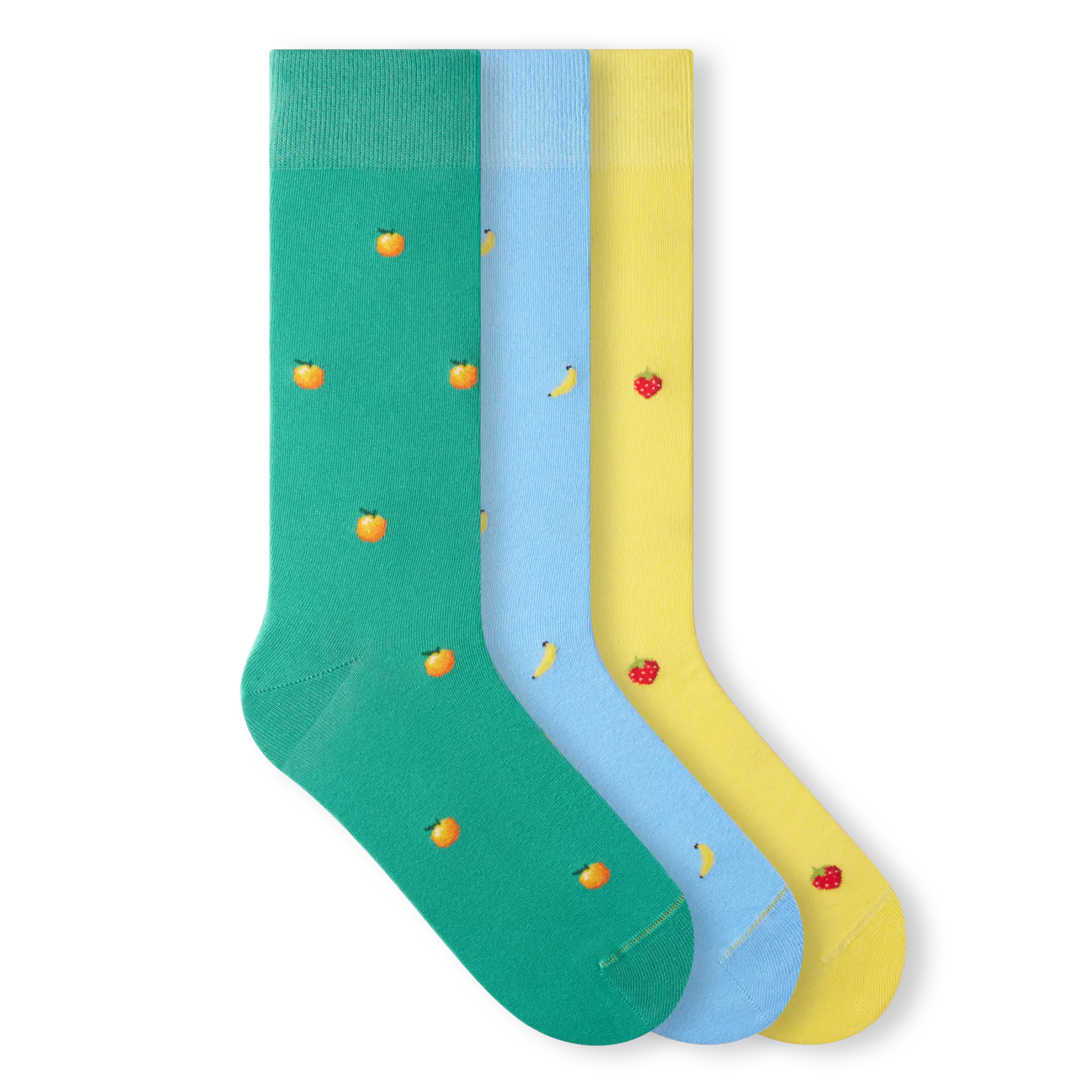 Motivsocken aus Bio-Baumwolle - 3er Set