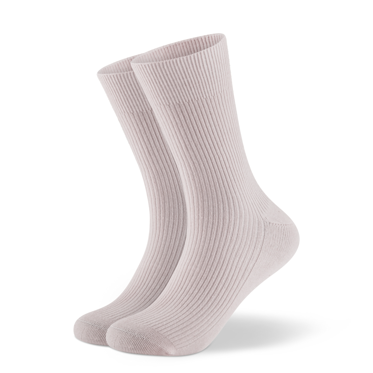 Feingerippte Socken | 2 Paar