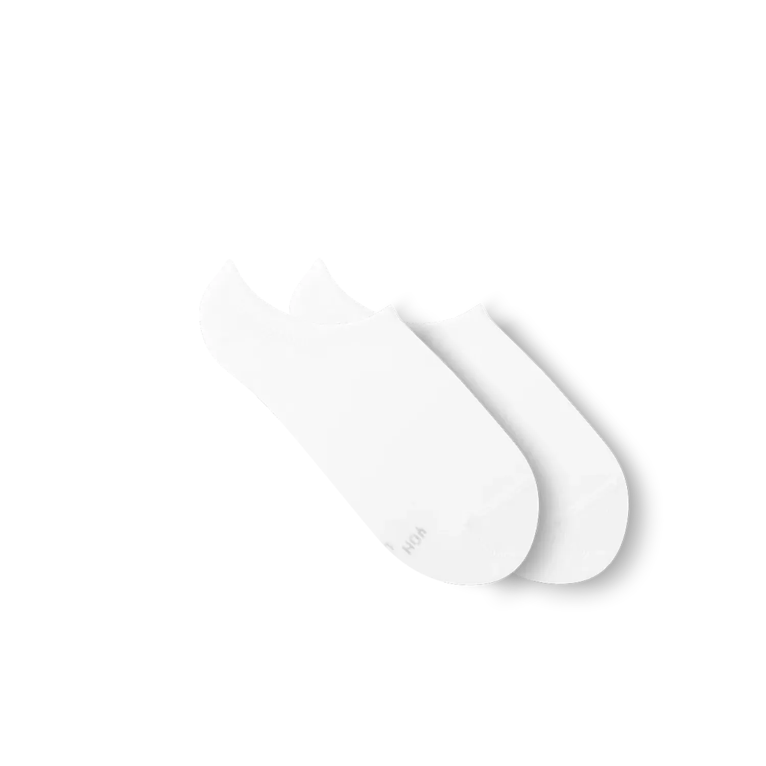Füßlinge aus Bio-Baumwolle - 2 Paar