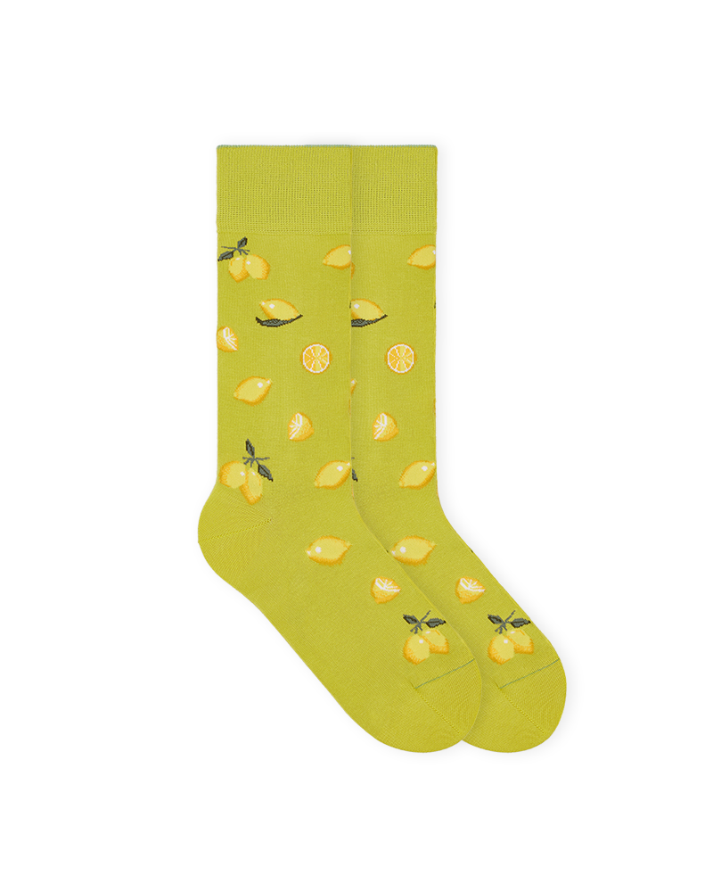 Zitronen socken