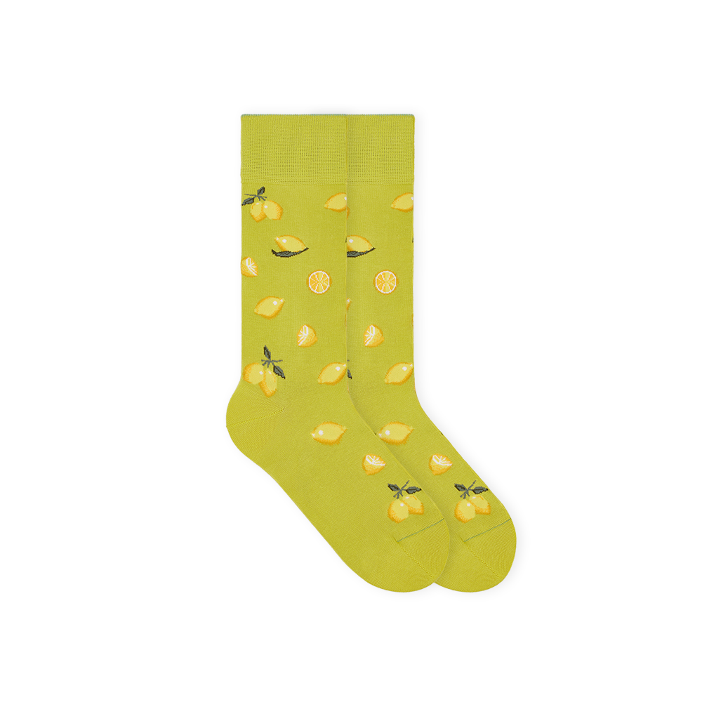Zitronen socken
